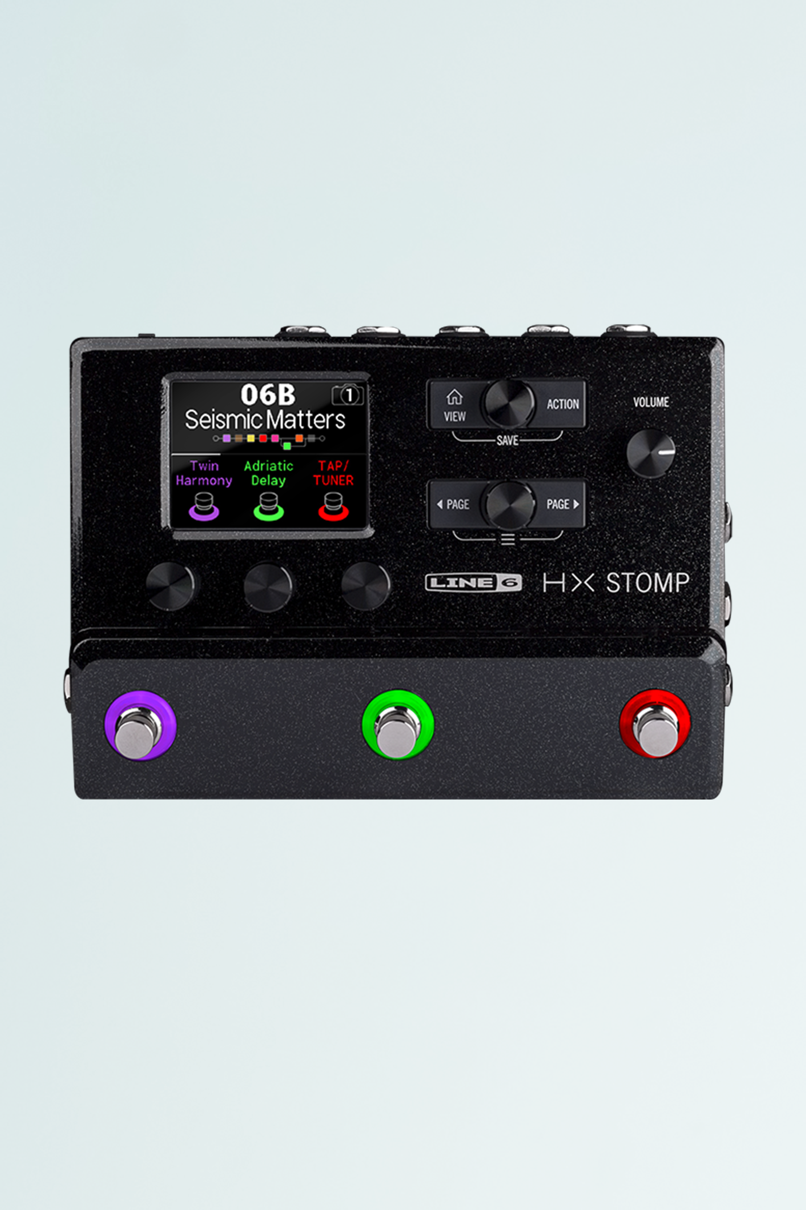 Used Line 6 HX Stomp Multi FX Pedal.png