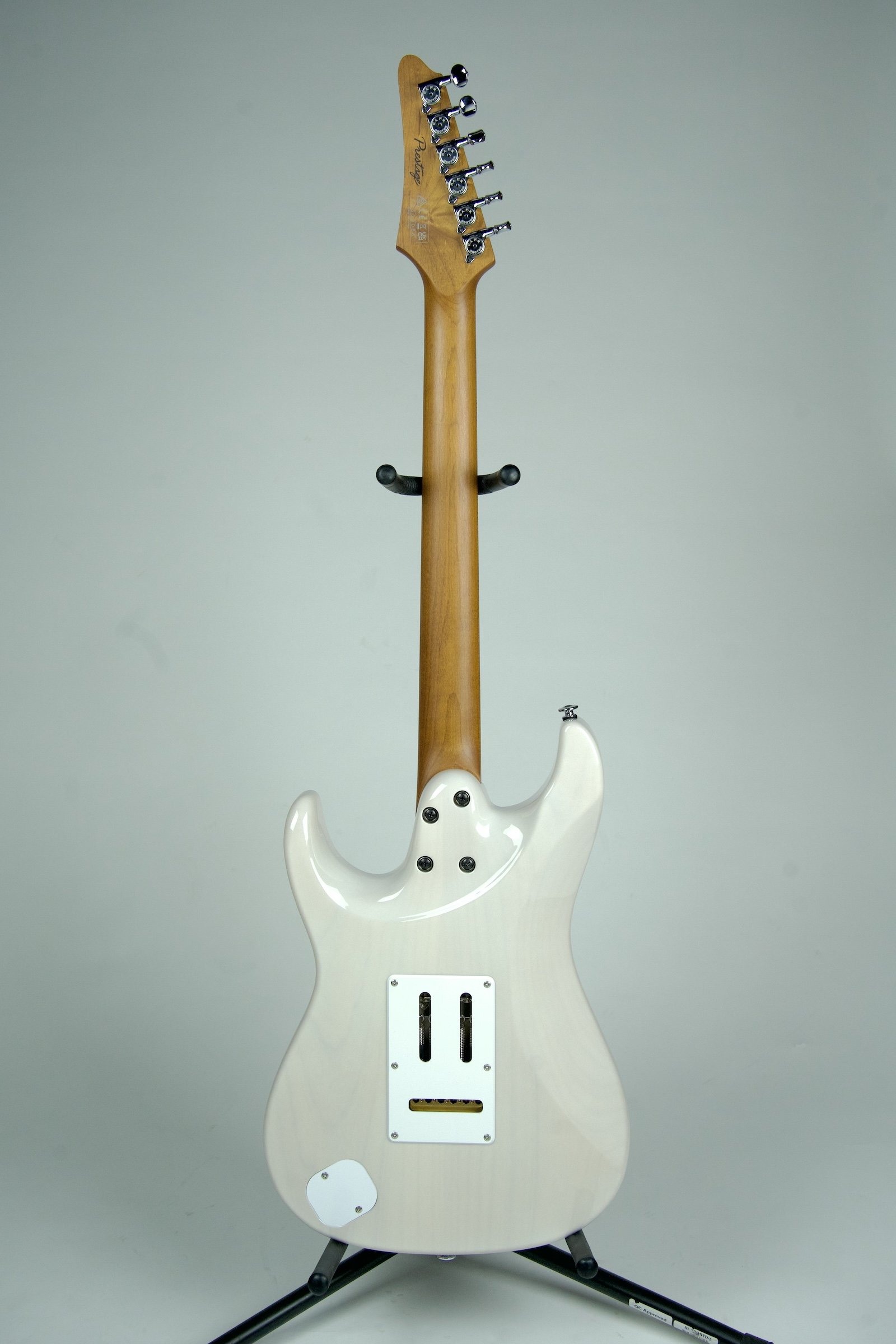 Ibanez Prestige AZ2204N Electric Guitar - Antique White Blonde6.jpeg