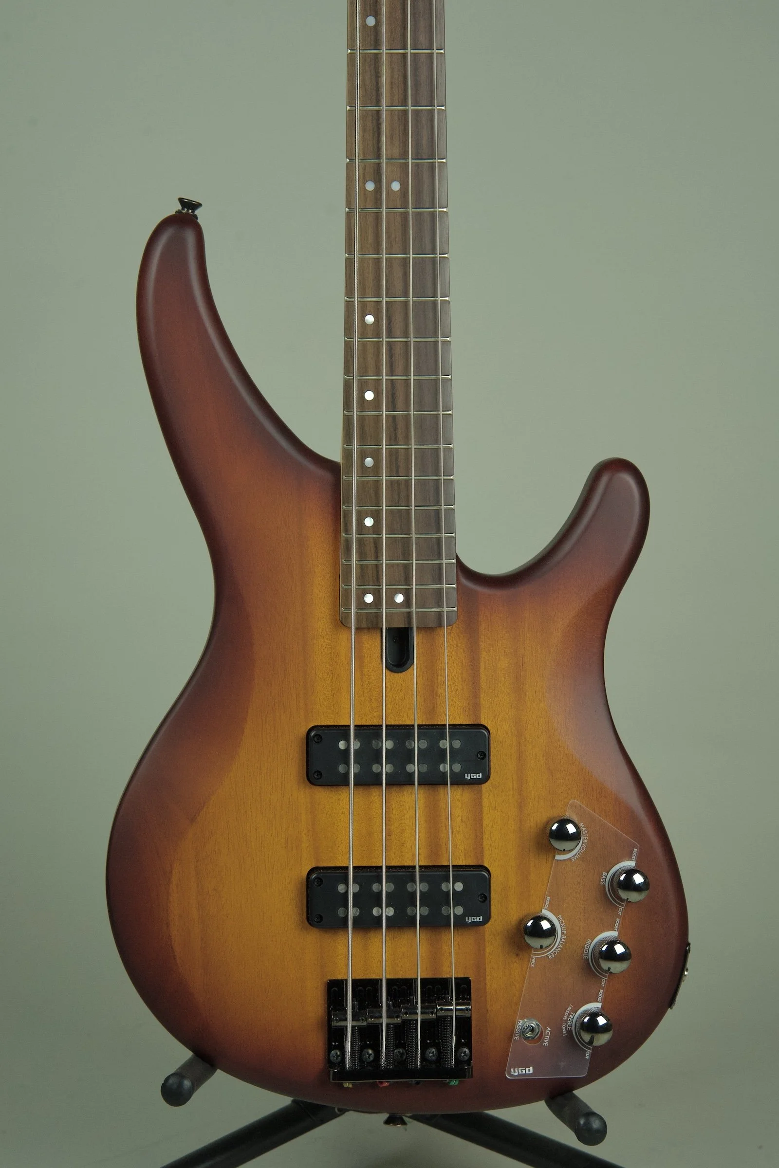 Yamaha TRBX504 4-string Bass Guitar - Brick Burst