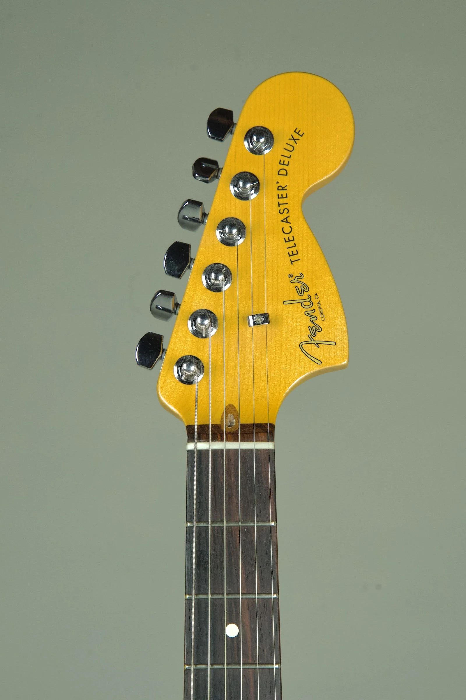 Used Fender American Professional II Deluxe Telecaster Electric Guitar - Dark Night3.jpeg