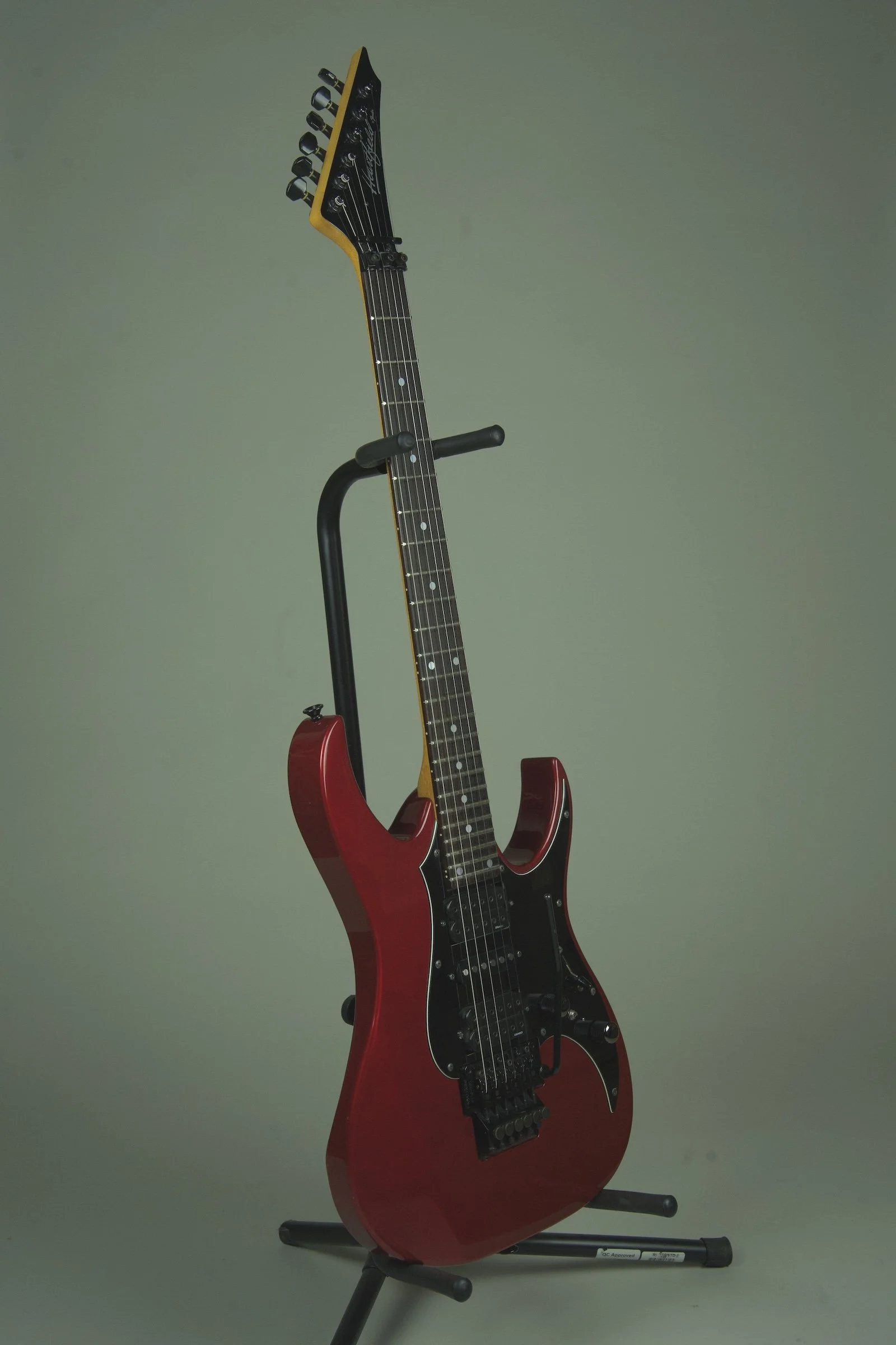 Fender Heartfield Talon II Electric Guitar - Red17.jpeg