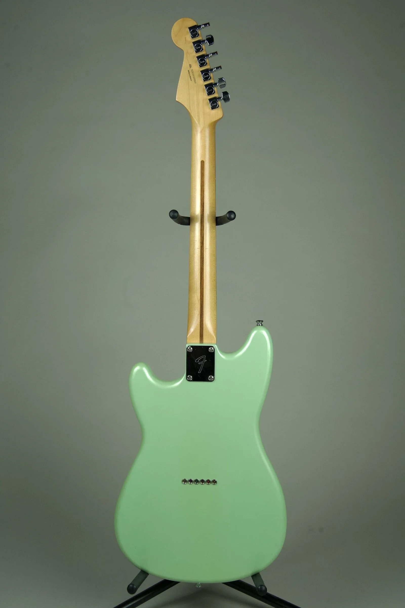 Fender Duo Sonic HS Electric Guitar Seafoam Pearl 6.jpeg