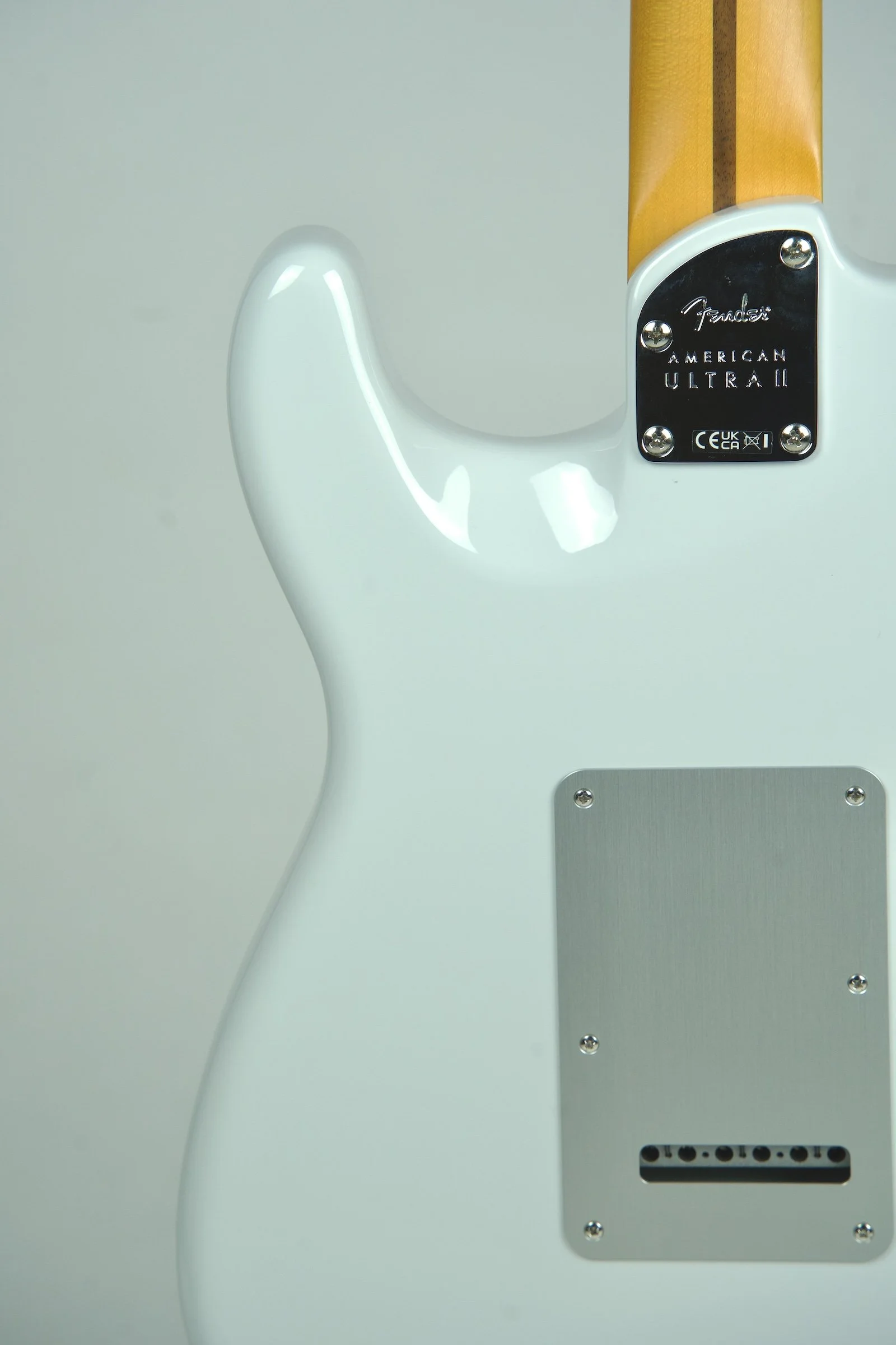 Fender American Ultra II Stratocaster Electric Guitar - Avalanche11.jpeg (Copy)