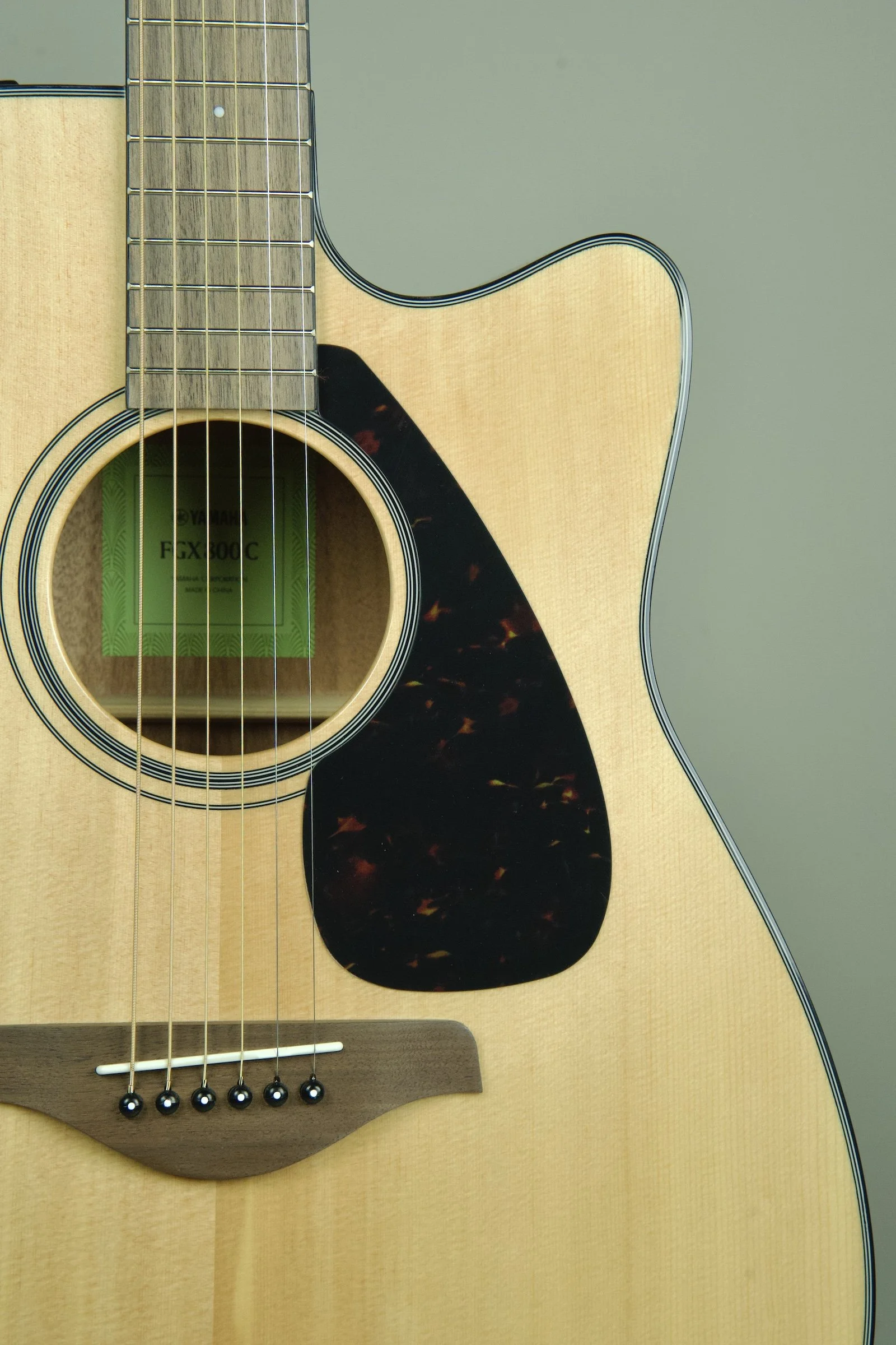 Yamaha FGX800C Dreadnought Cutaway Acoustic-electric Guitar - Natural5.jpeg