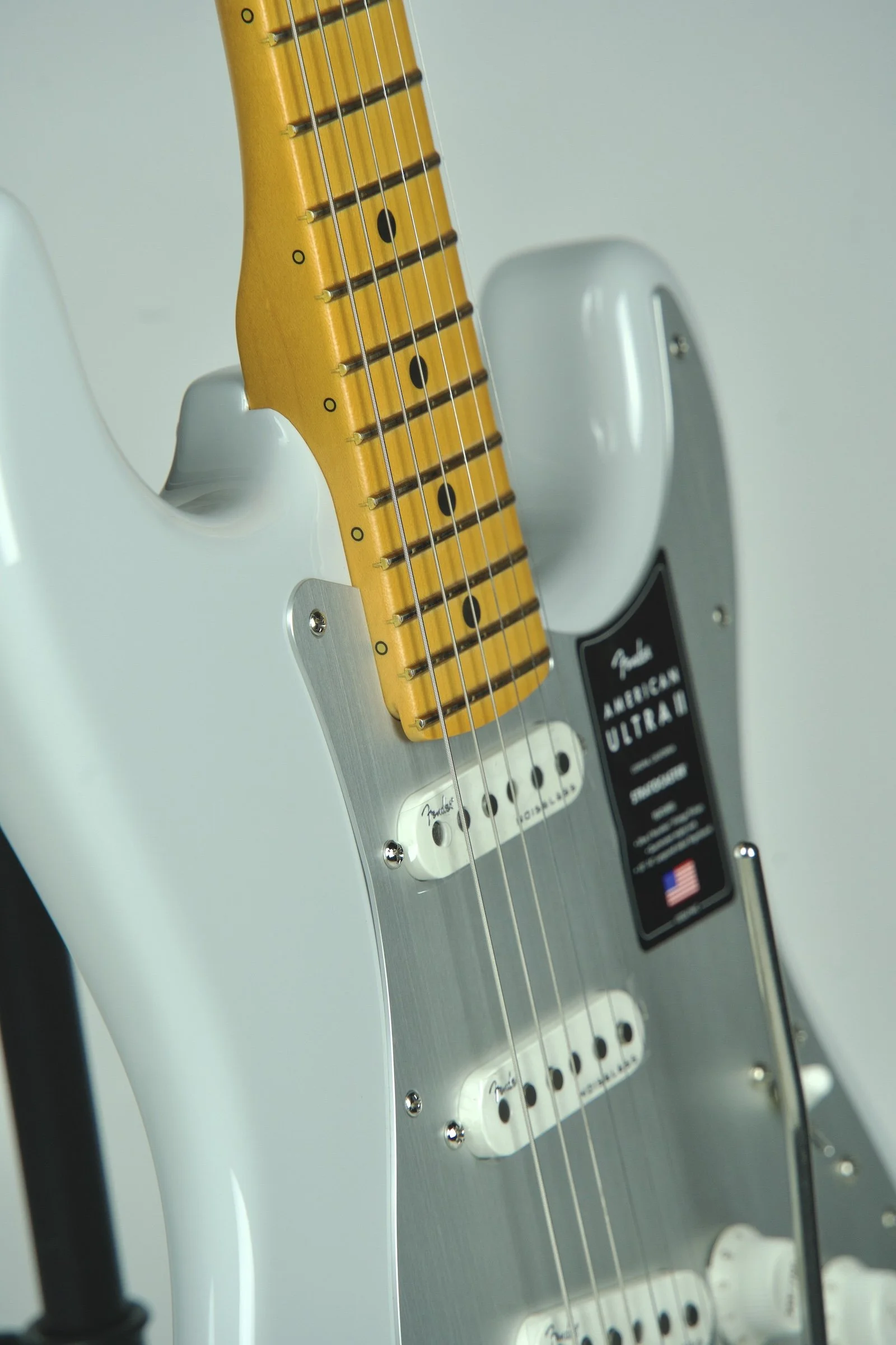 Fender American Ultra II Stratocaster Electric Guitar - Avalanche15.jpeg (Copy)