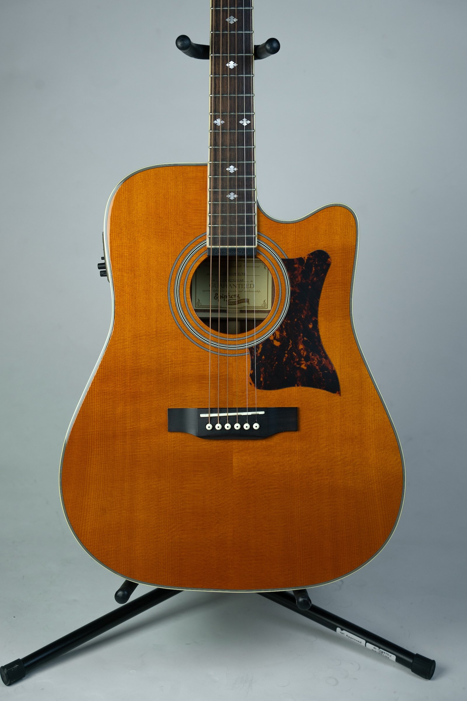 Used Epiphone Masterbilt DR-500MCE Acoustic Electric Guitar4.jpg