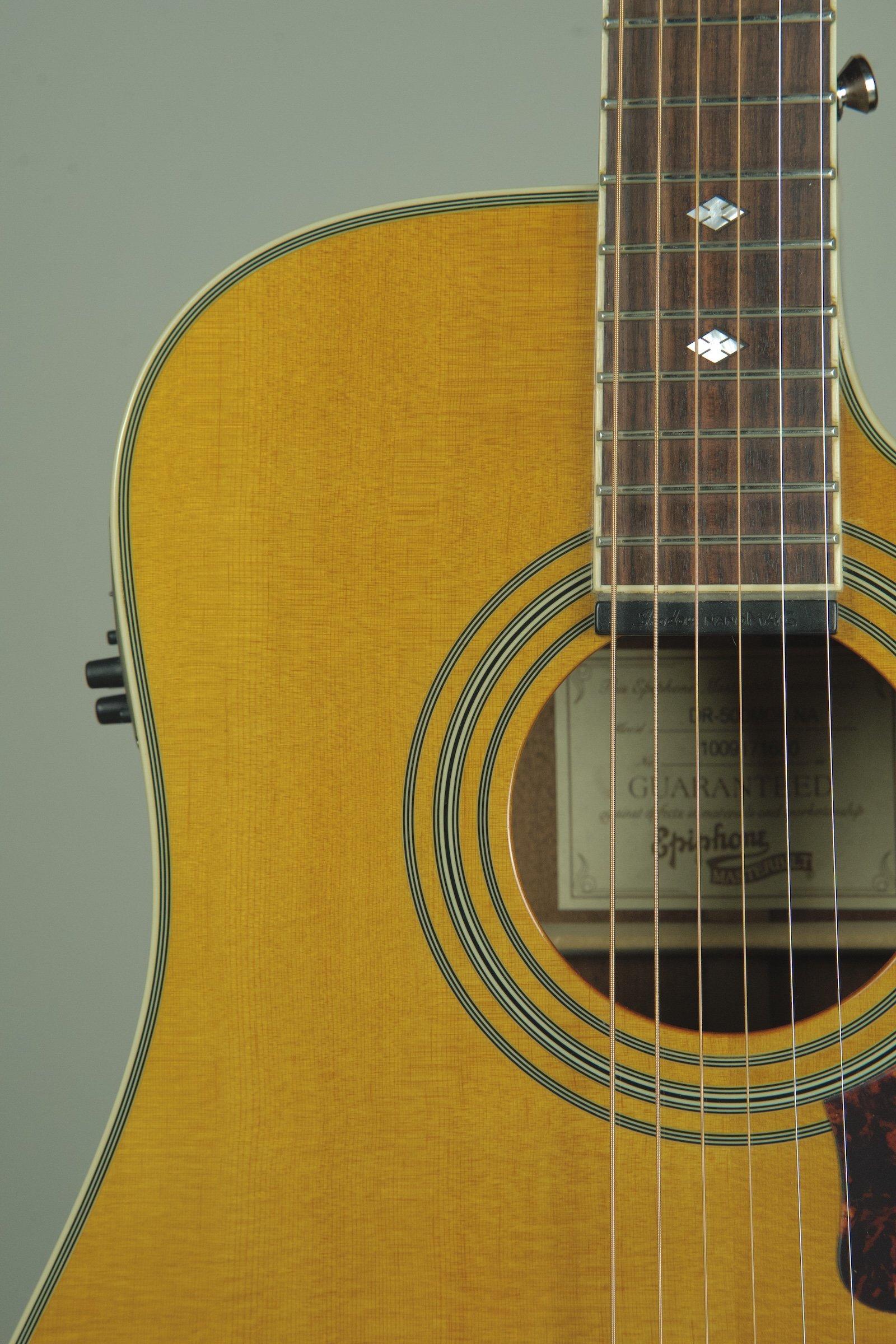 Used Epiphone Masterbilt DR-500MCE Acoustic Electric Guitar 6.jpeg
