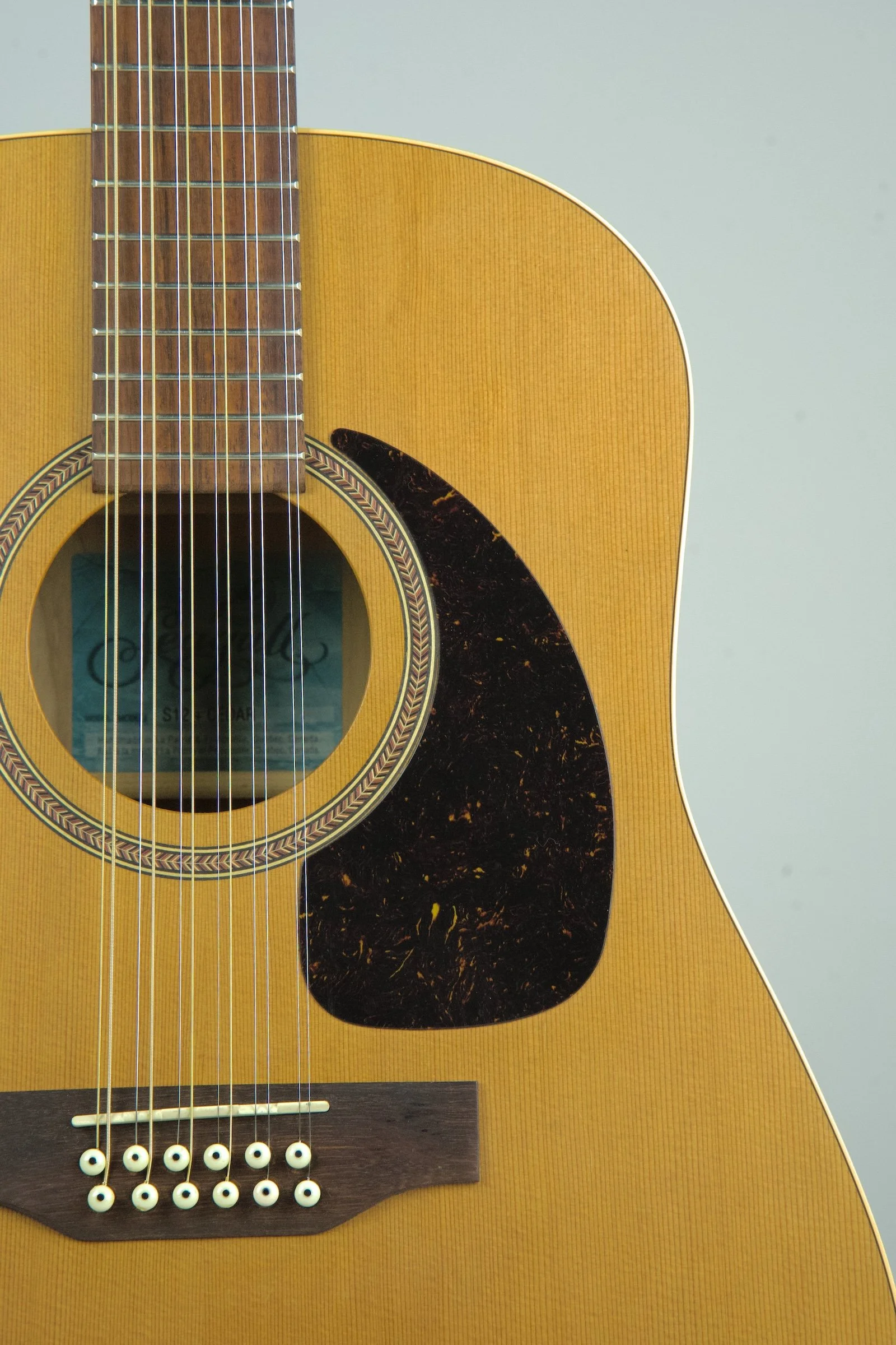 Used Seagull S12+ Cedar Acoustic 12-String Guitar5.jpeg