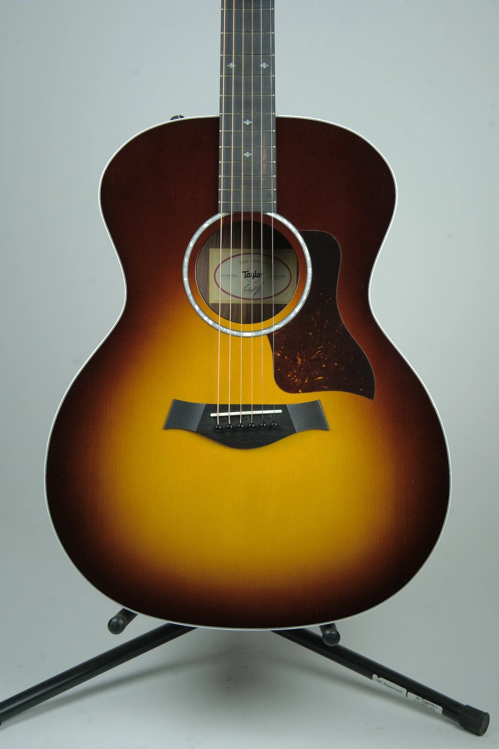 Used Taylor 214e-SB-DLX Acoustic Electric Guitar2.jpeg