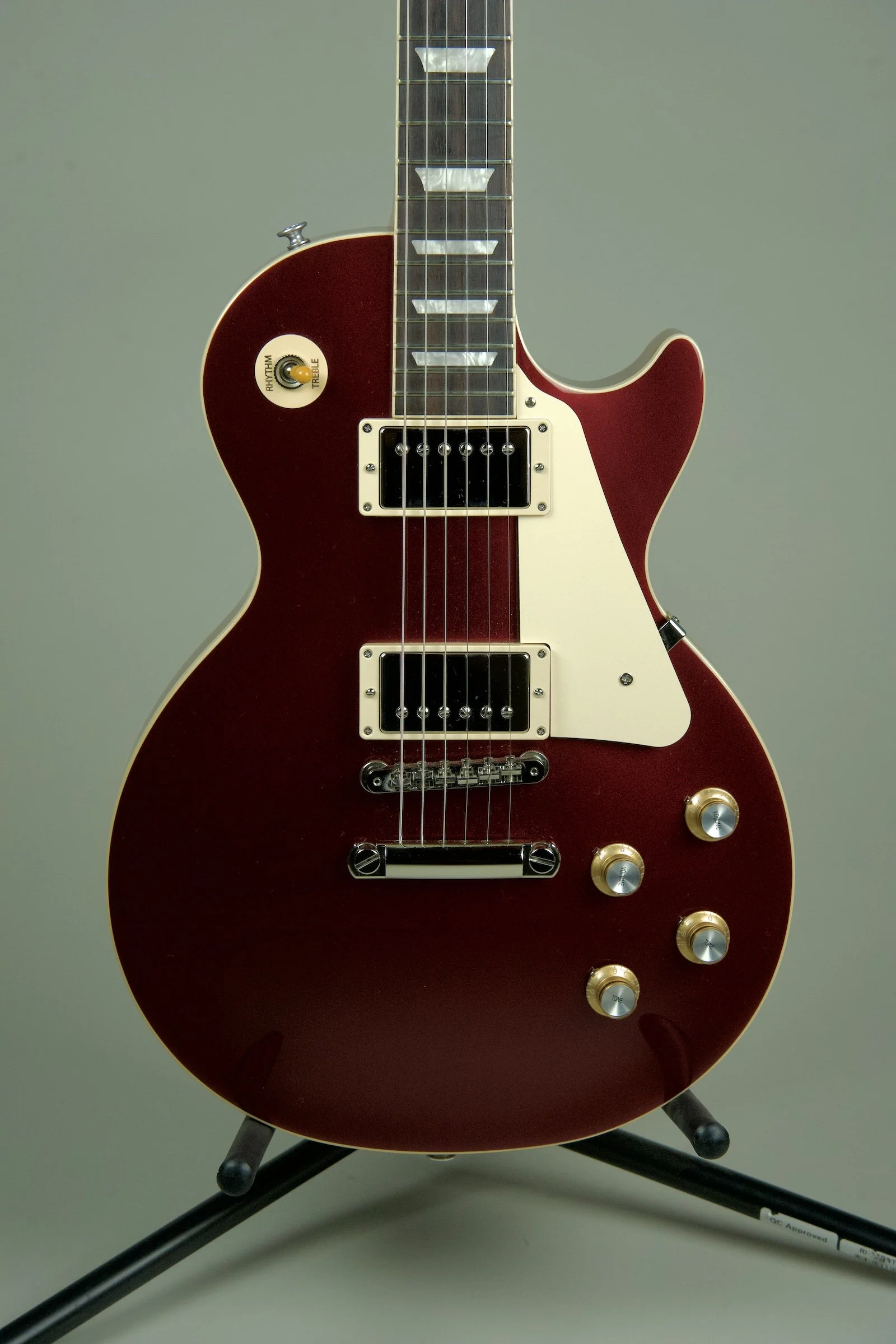 Used Gibson Les Paul 60's Standard Electric Guitar - Sparkling Burgundy