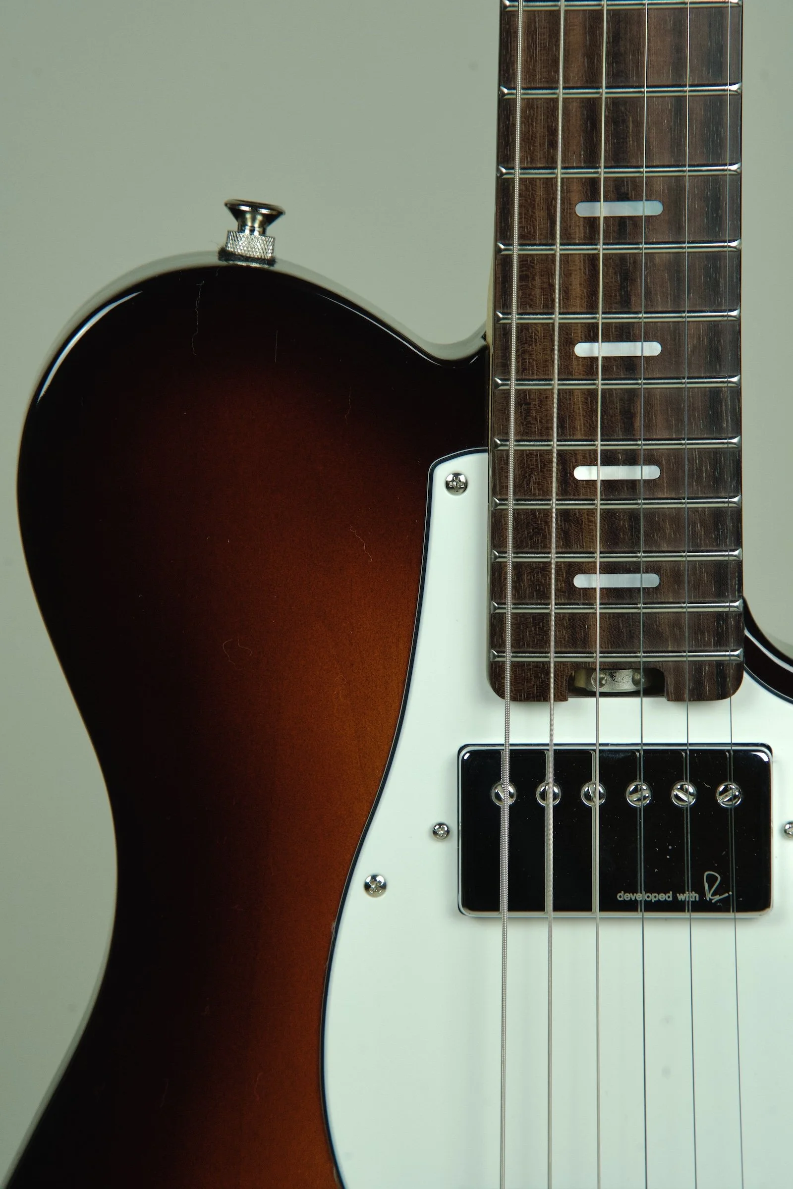 Yamaha PACS+11S Pacifica Standard Plus Electric Guitar - Desert Burst, Rosewood Fingerboard6.jpeg