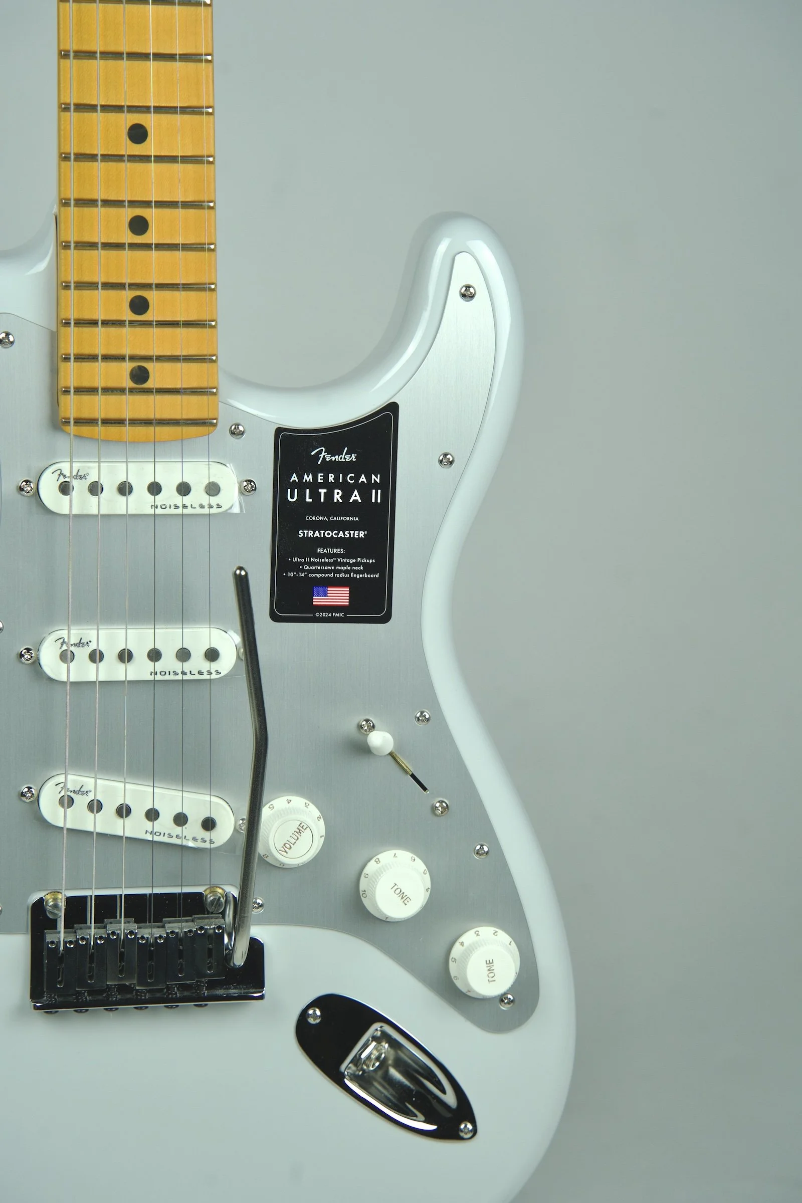 Fender American Ultra II Stratocaster Electric Guitar - Avalanche5.jpeg (Copy)