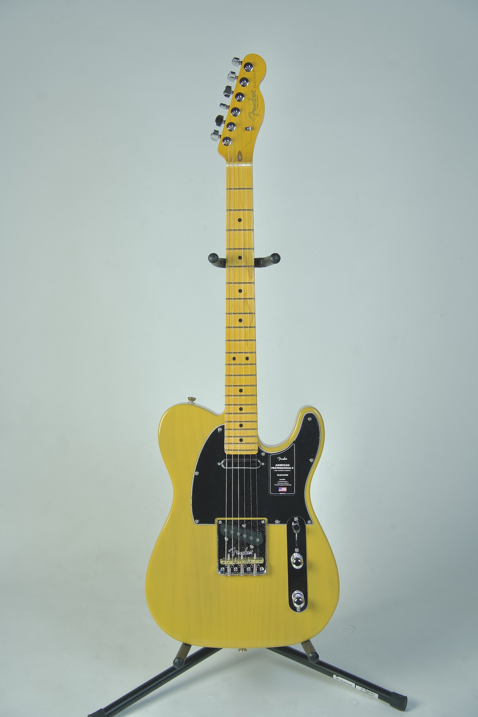 Used 2023 Fender American Pro II Telecaster Butterscotch Blonde1.jpeg