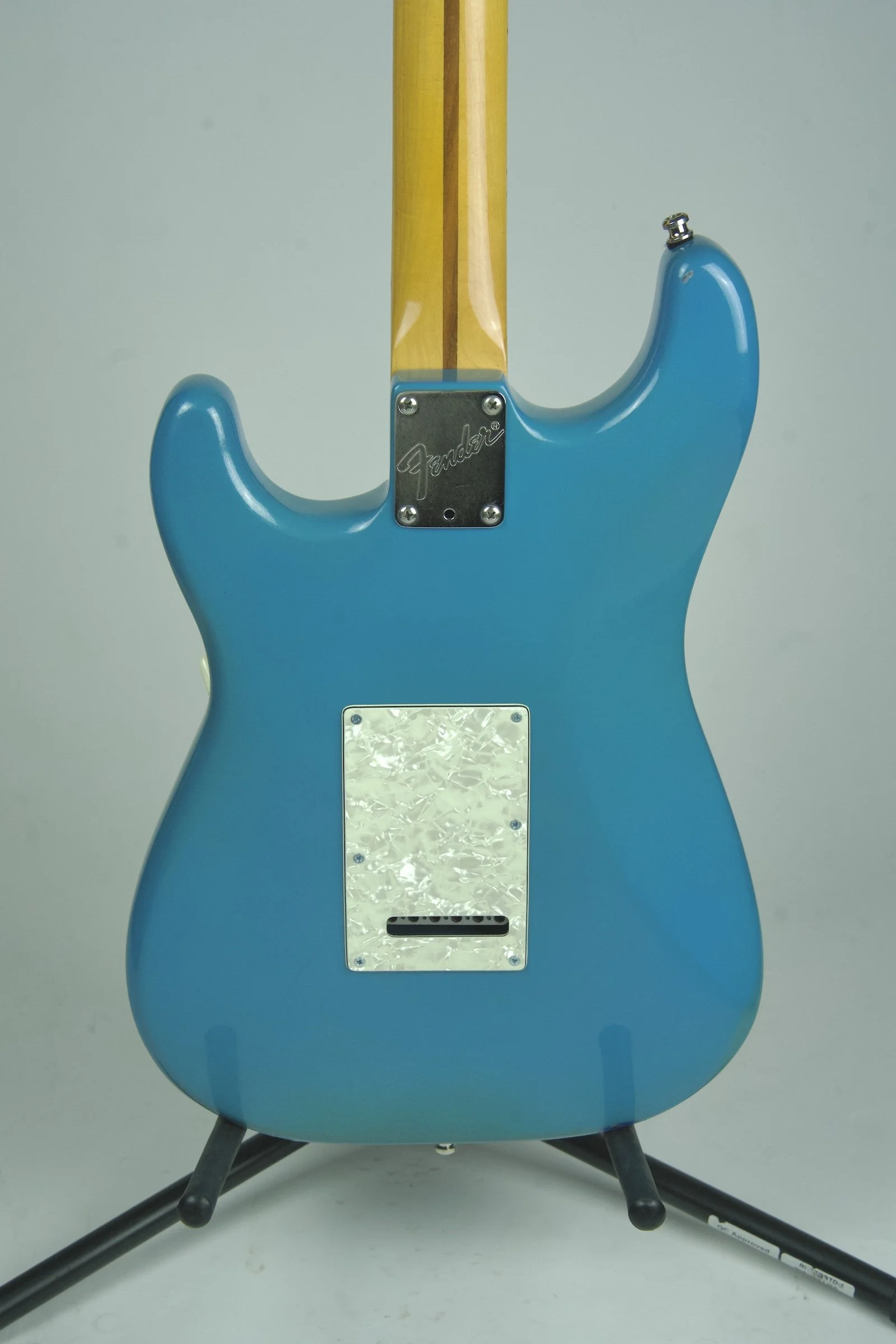 Used 1989 Fender USA Stratocaster Electric guitar - Blue9.jpeg