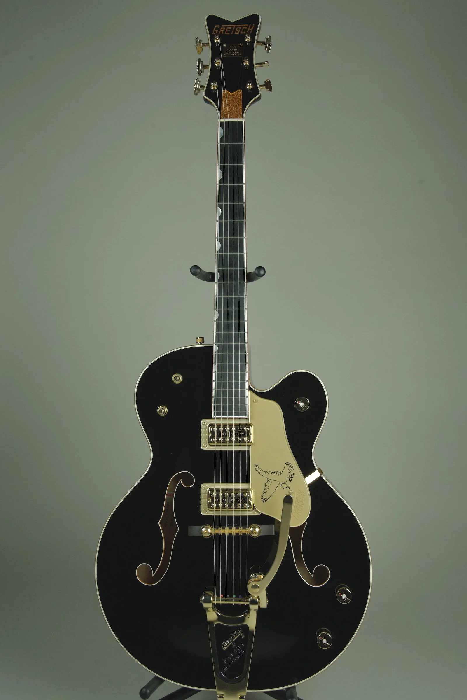 2013 Gretsch G6136TBK Black Falcon Hollowbody Electric Guitar 1.jpeg