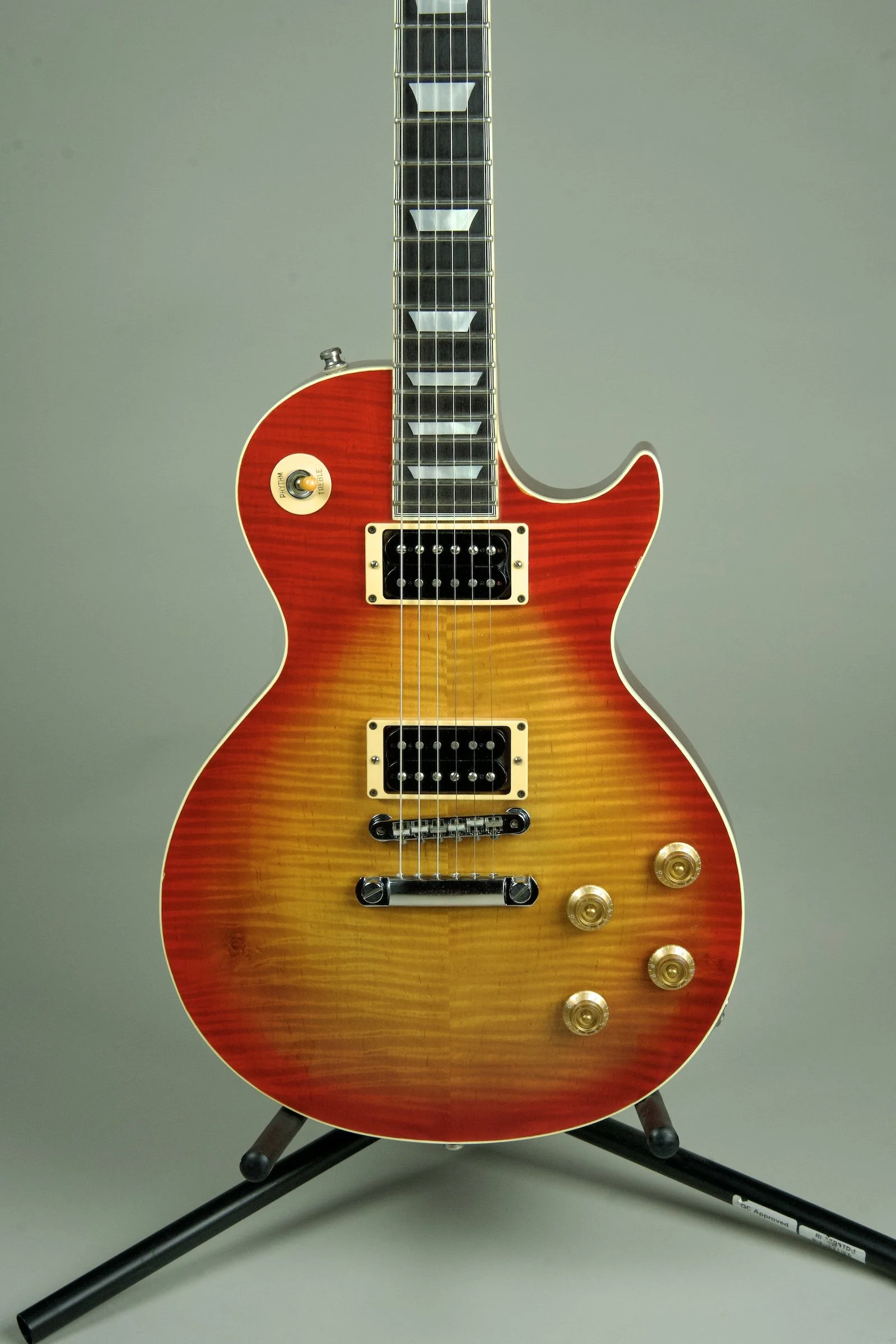 Early 80's Koontz & Thurston KT 59' Les Paul Electric Guitar - Cherry Burst