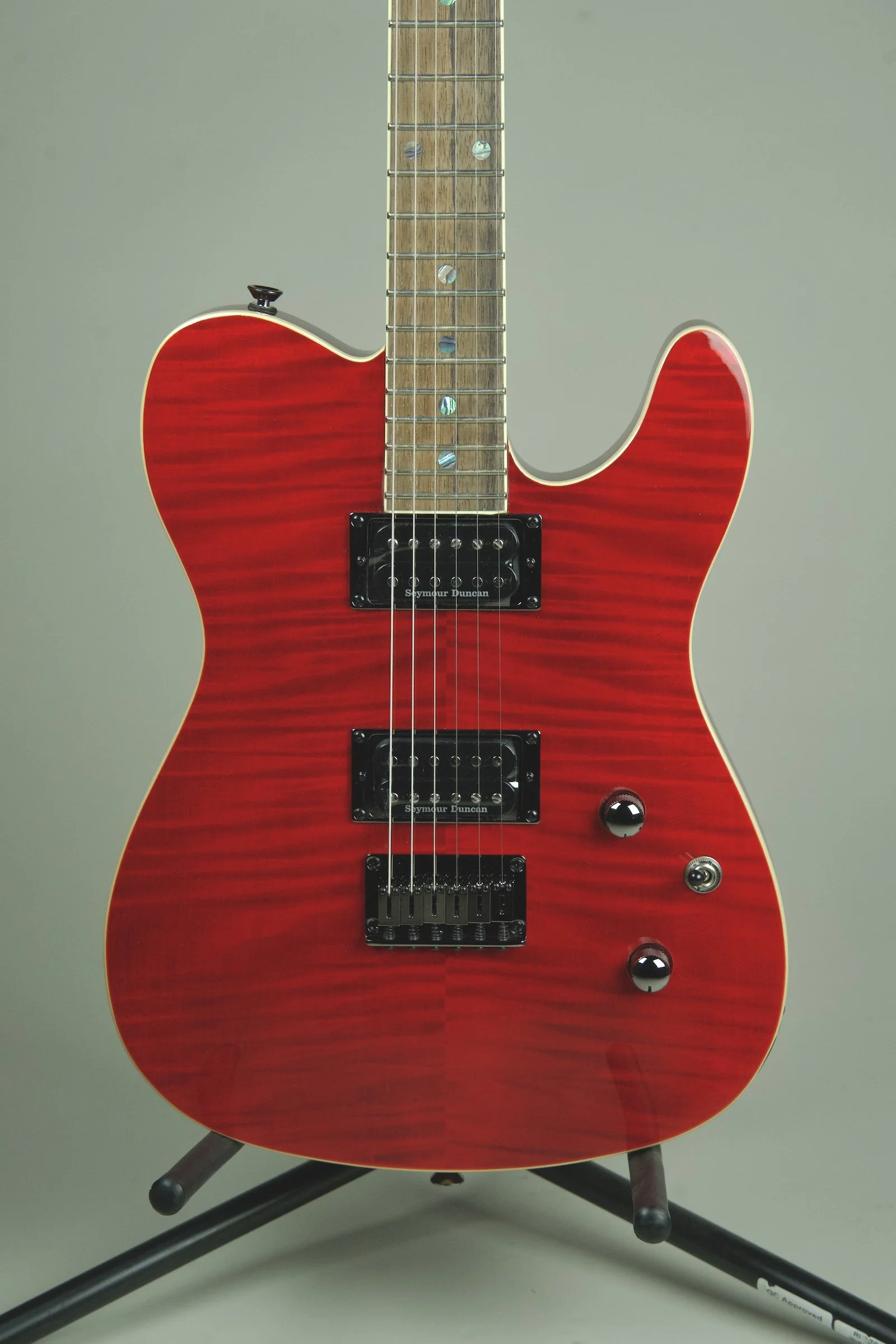 Fender Special Edition Custom Telecaster FMT HH - Crimson Red Transparent2.jpeg