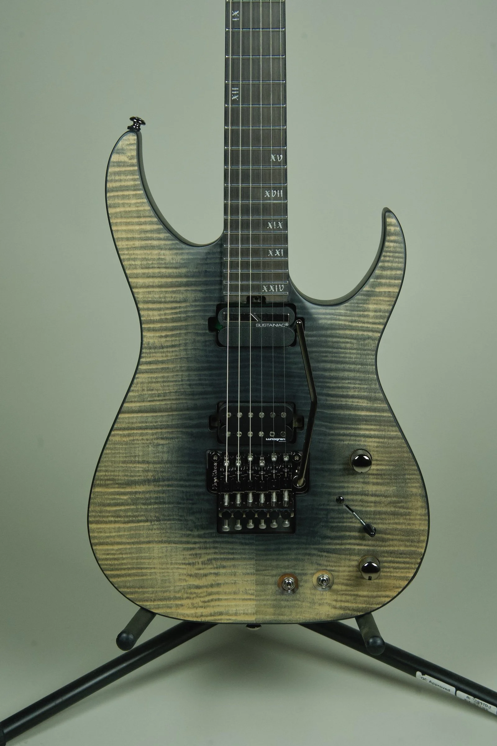 Schecter Banshee Mach-6 FR-S Electric Guitar - Fallout Burst