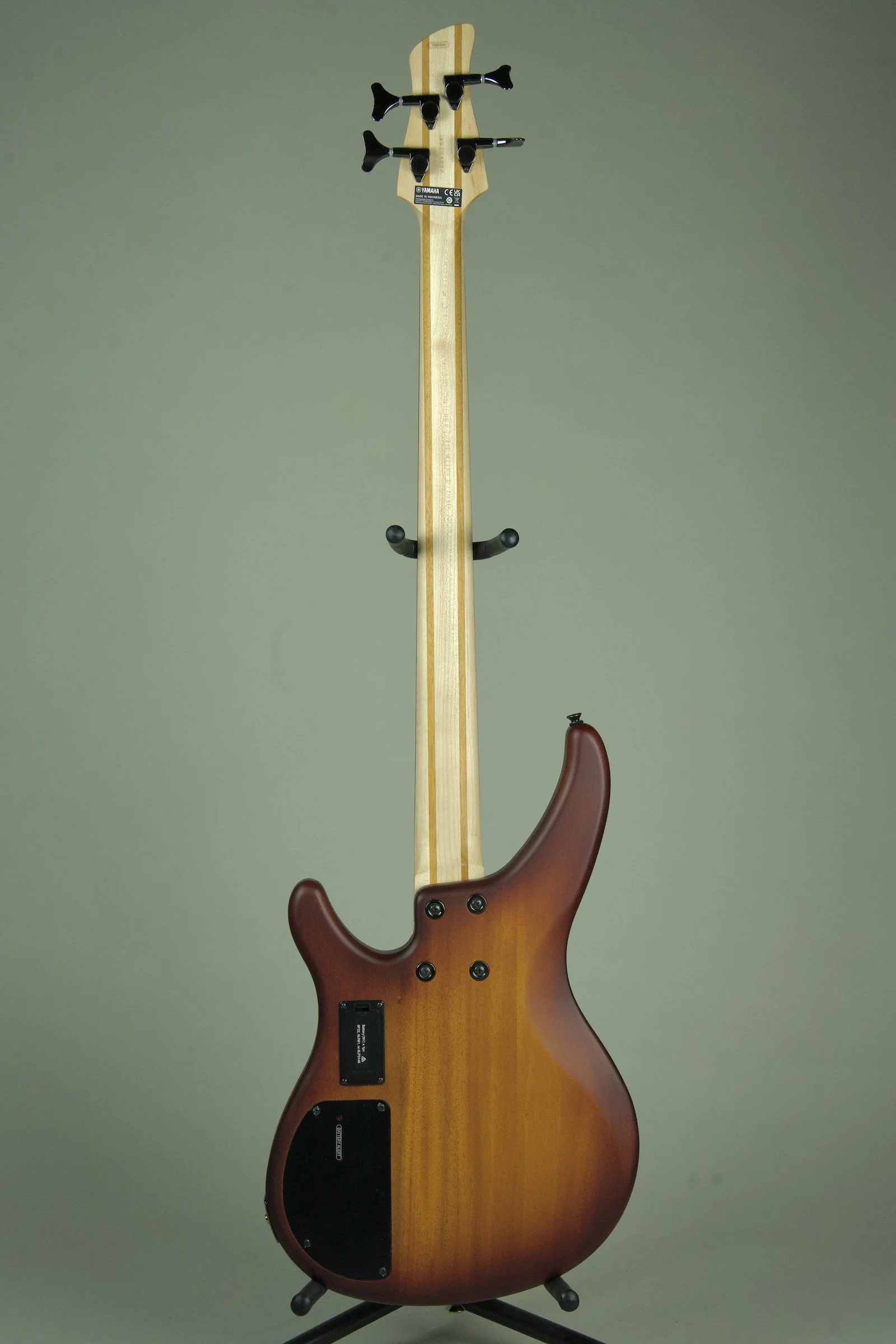 Yamaha TRBX504 4-string Bass Guitar - Brick Burst9.jpeg