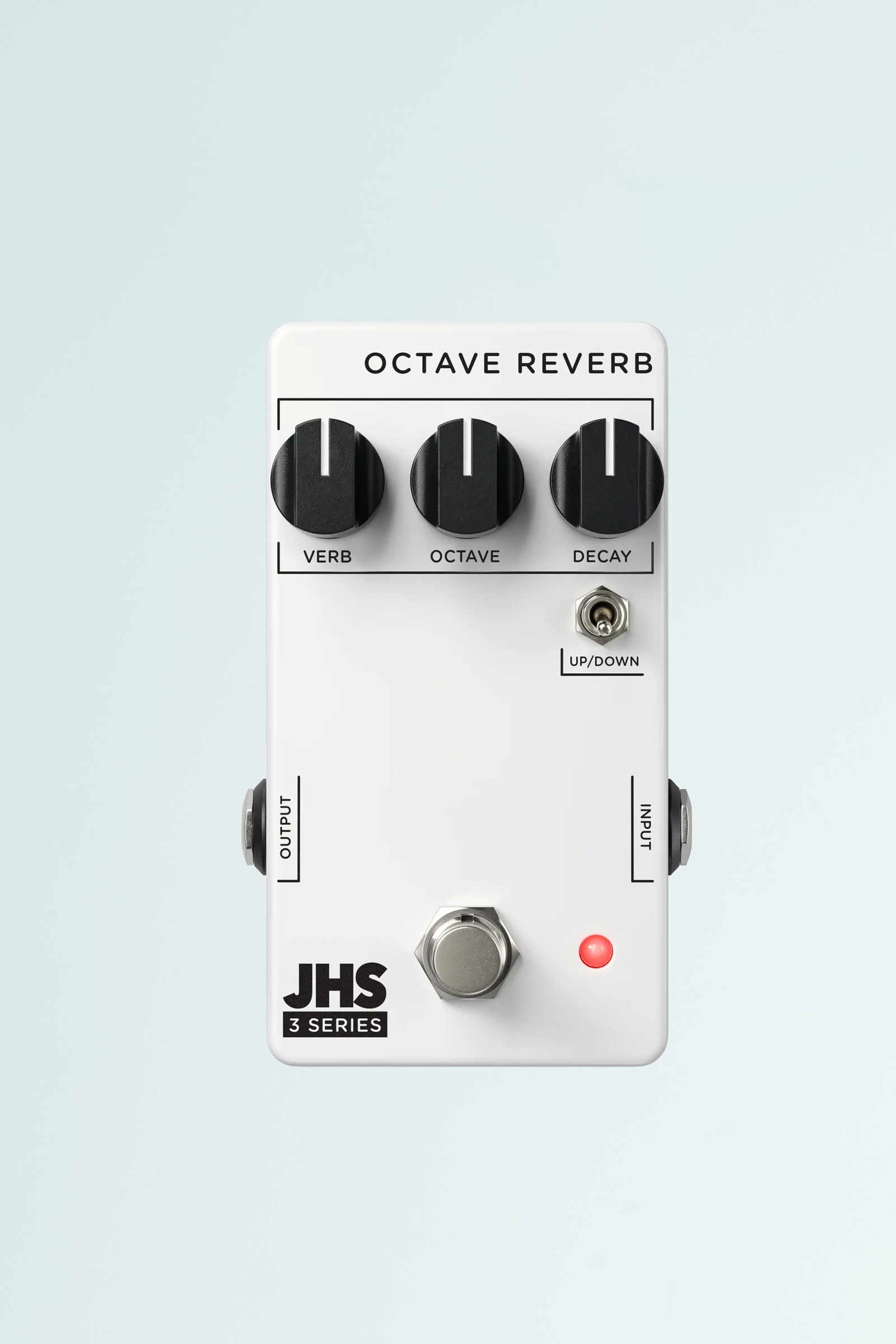 JHS 3 Series Octave Reverb Pedal David s Guitar Loft