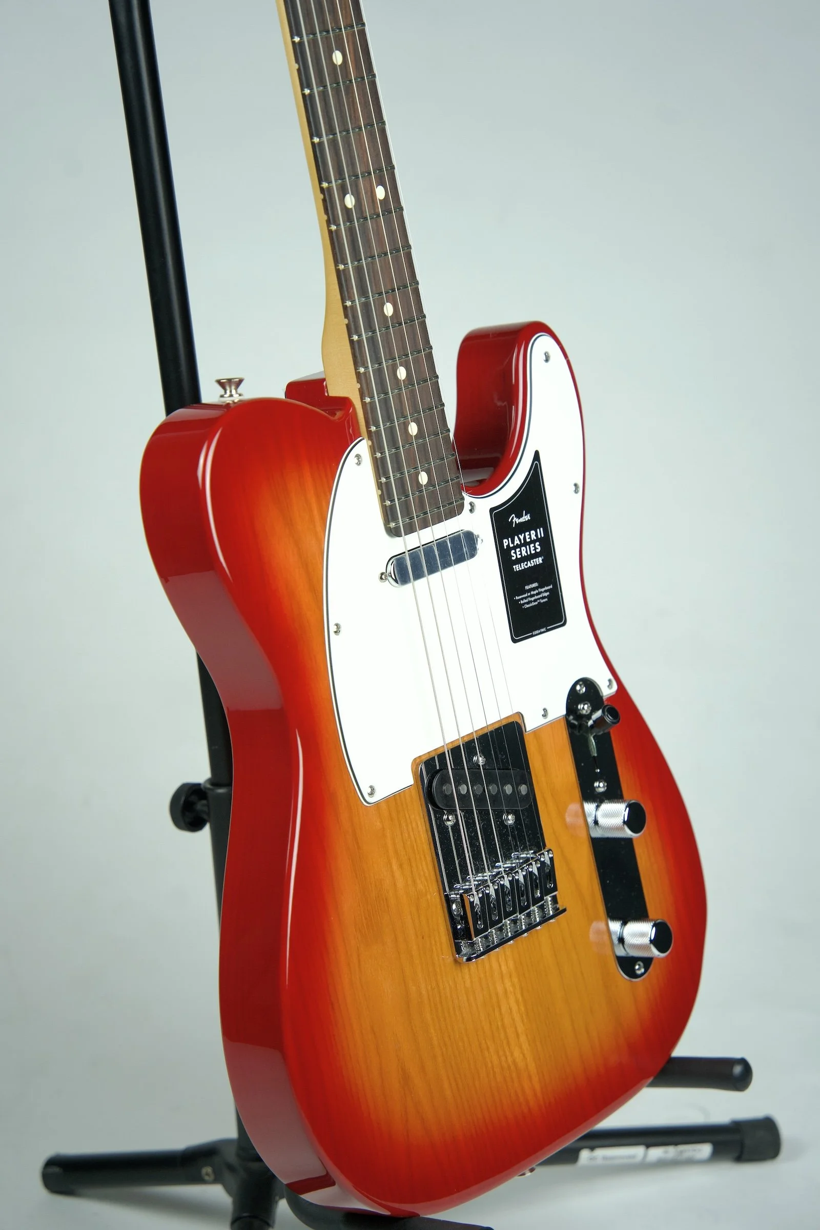 Fender Player II Telecaster Electric Guitar Aged Cherry Burst12.jpeg