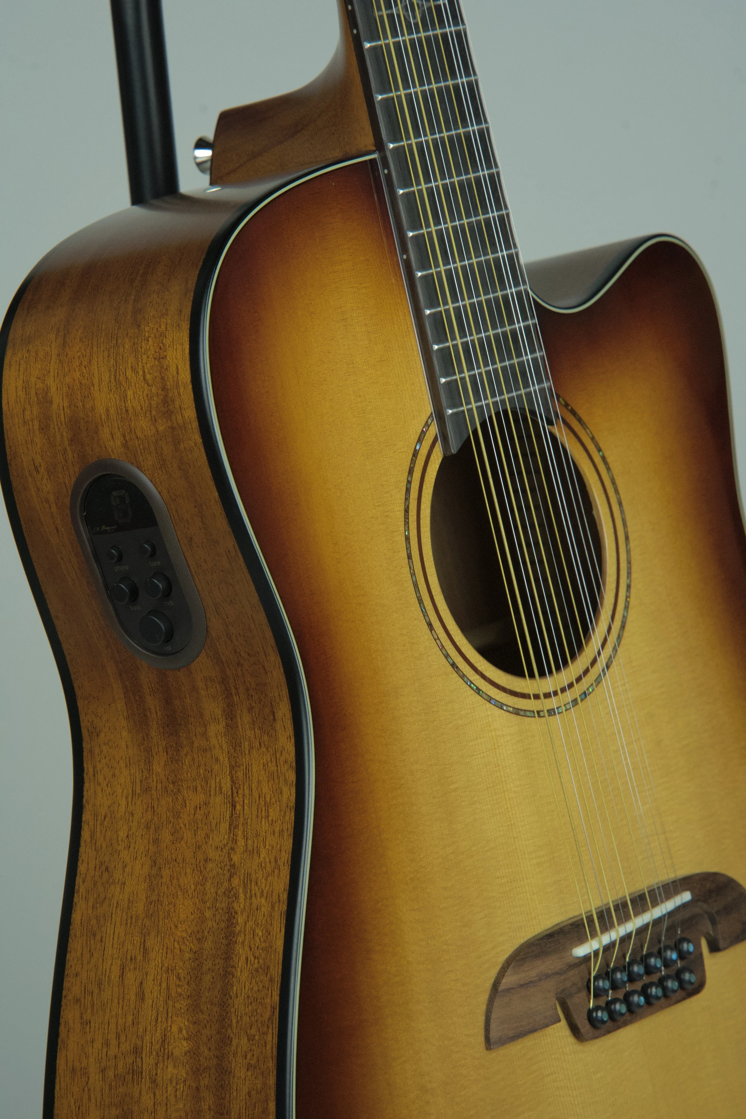 Alvarez Artist Series AD60ce 12-String Shadowburst Acoustic Electric Guitar 13.jpeg