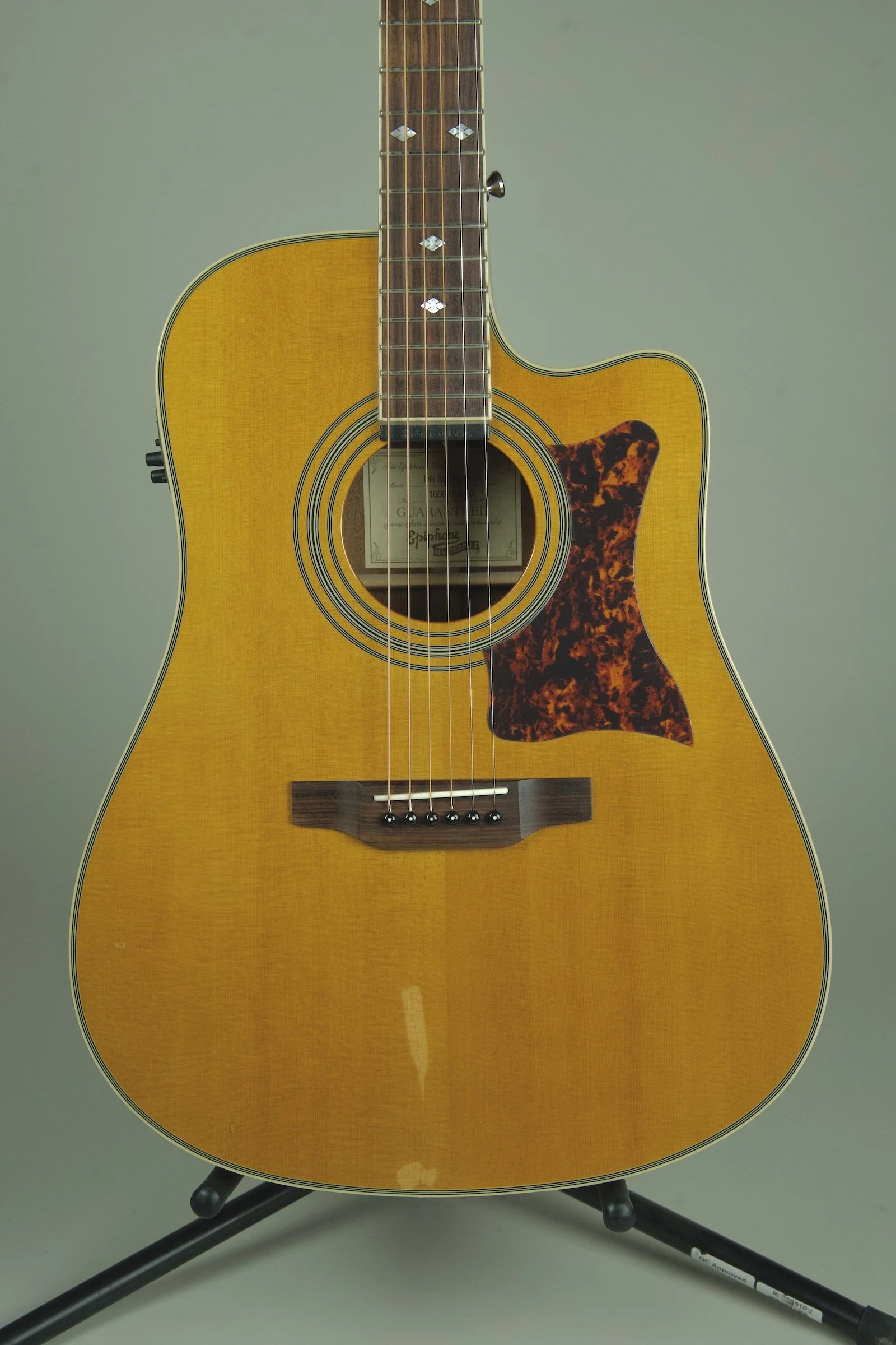 Used Epiphone Masterbilt Series DR-500MCE Acoustic Electric Guitar