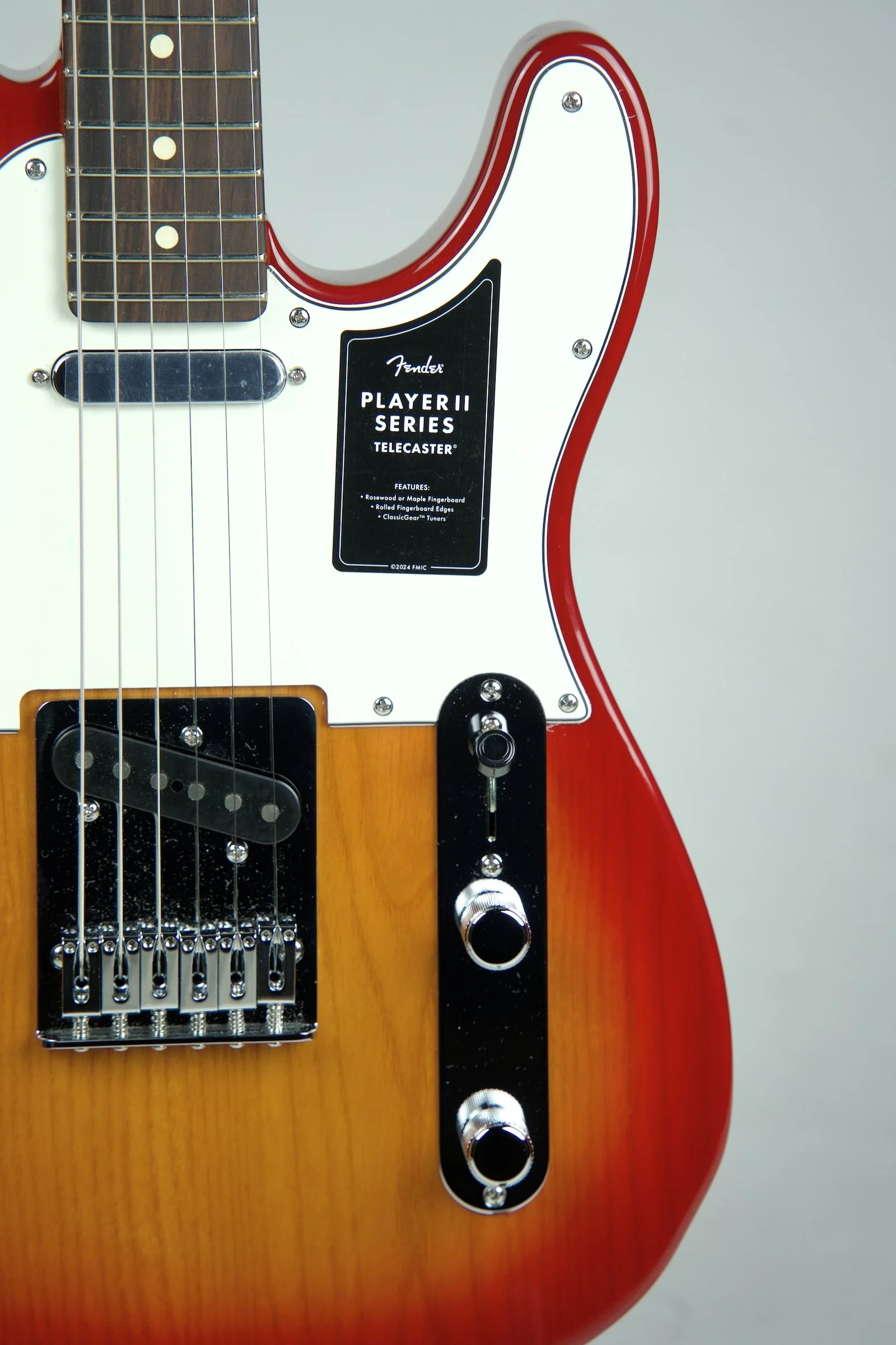 Fender Player II Telecaster Electric Guitar Aged Cherry Burst4.jpeg