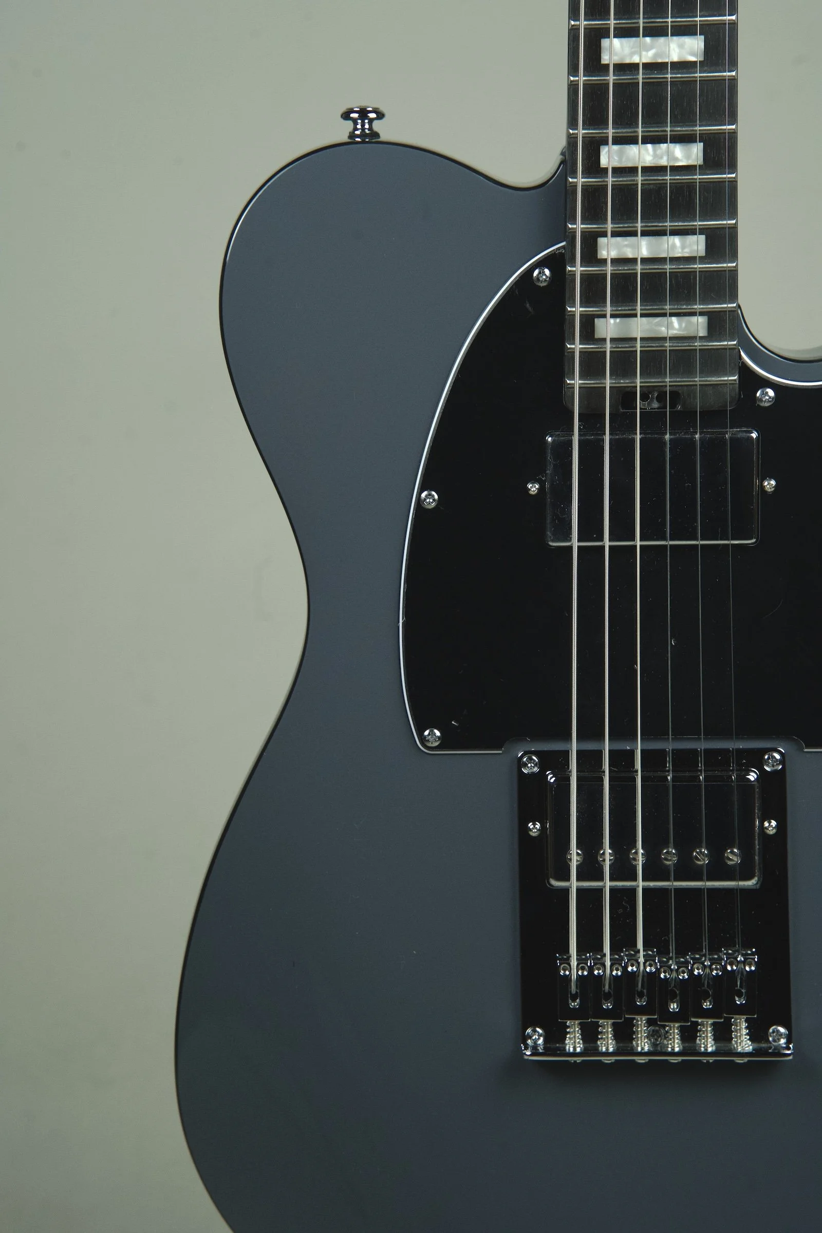 Schecter PT EX Baritone Electric Guitar - Dorian Gray4.jpeg