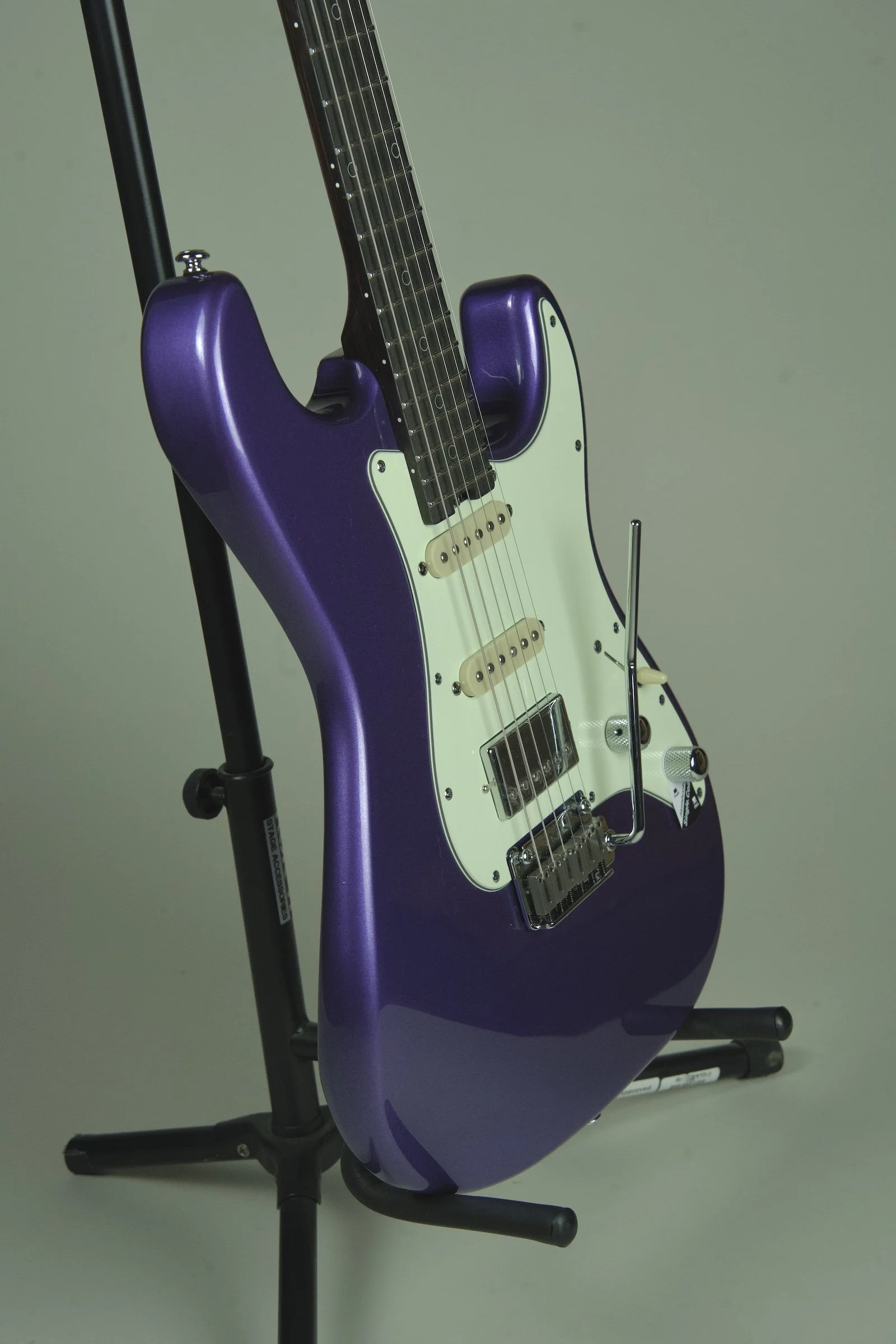 Schecter Nick Johnston Traditional HSS 10th Anniversary Electric Guitar - Atomic Violet9.jpeg