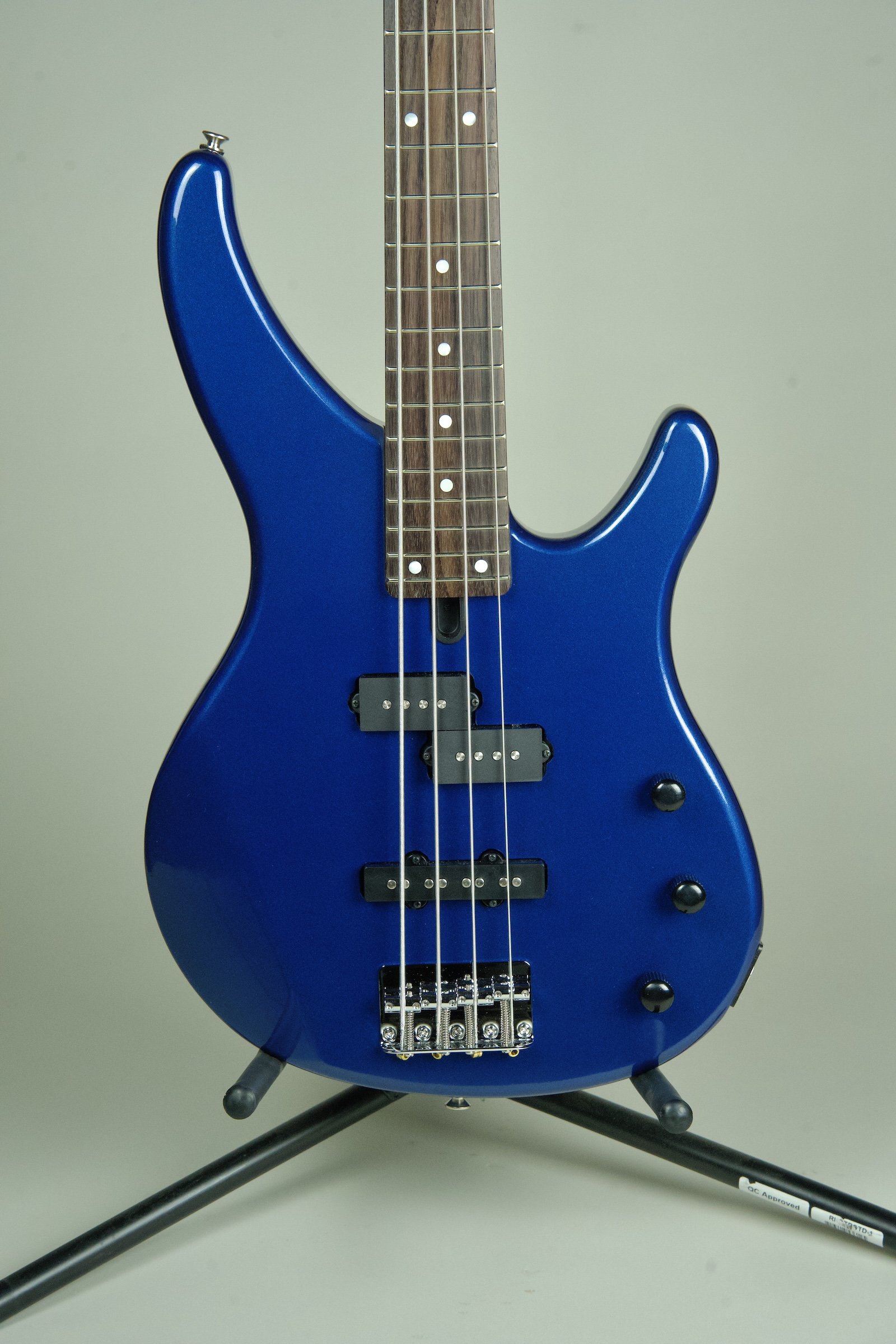 Yamaha TRBX174 Bass Guitar - Blue Metallic