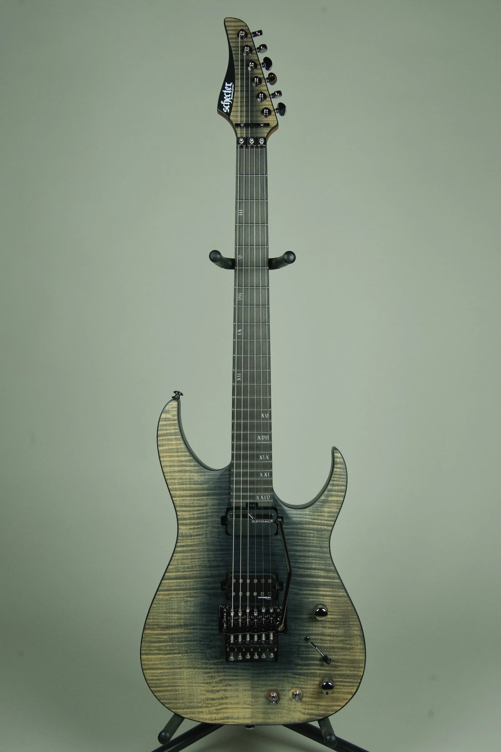 Schecter Banshee Mach-6 FR-S Electric Guitar - Fallout Burst1.jpeg