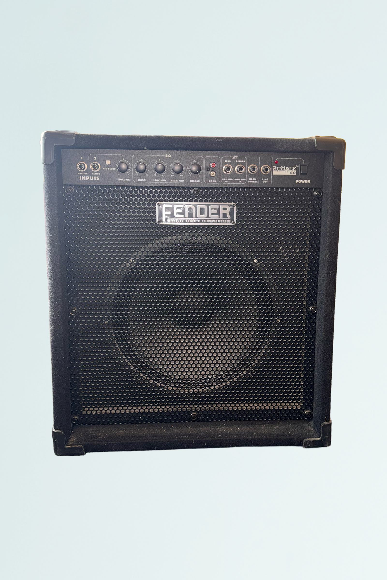 Used - Fender Rumble 60 1x12" 60-Watt Bass Amplifier