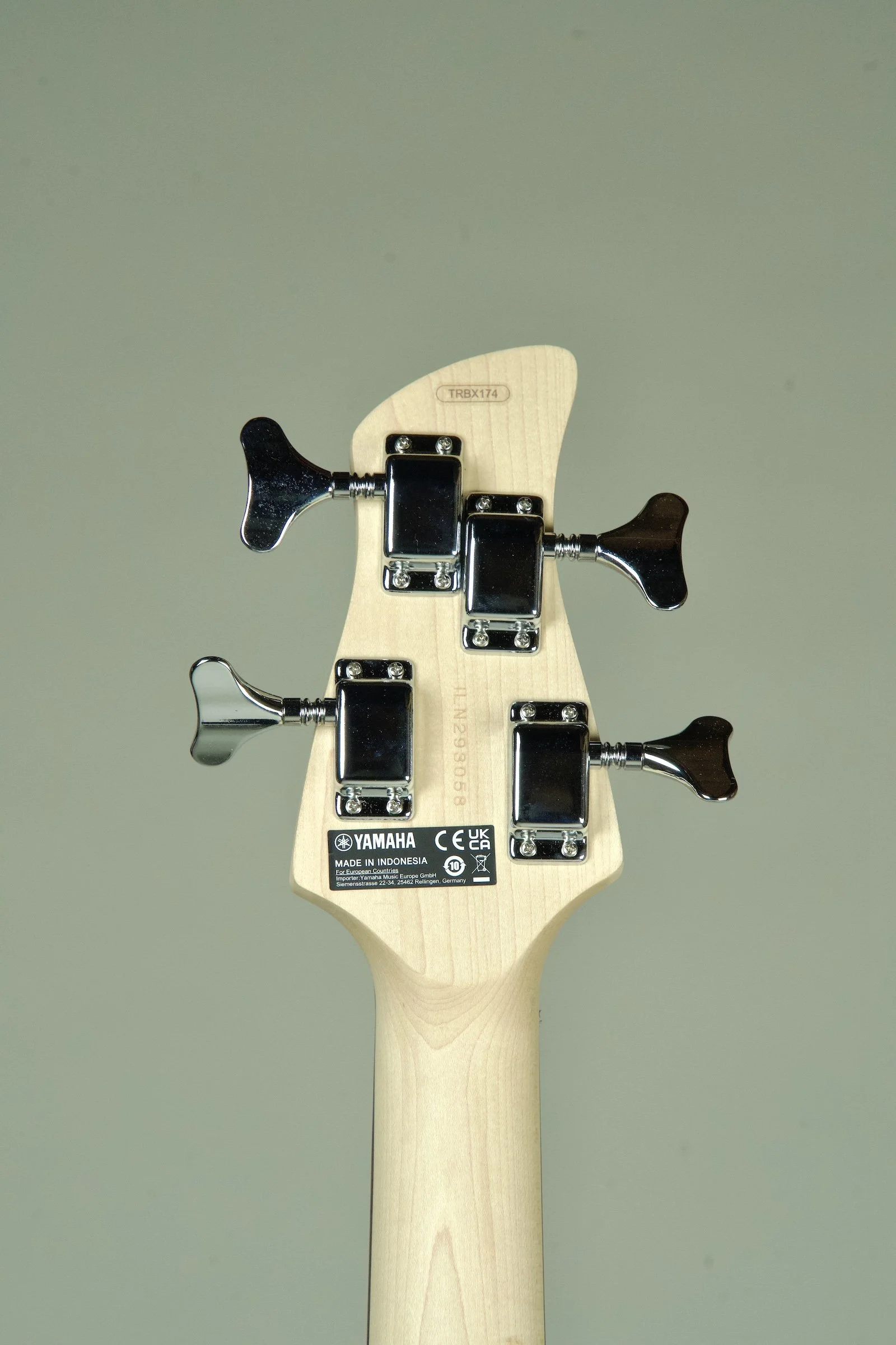 Yamaha TRBX174 Bass Guitar - Blue Metallic6.jpeg