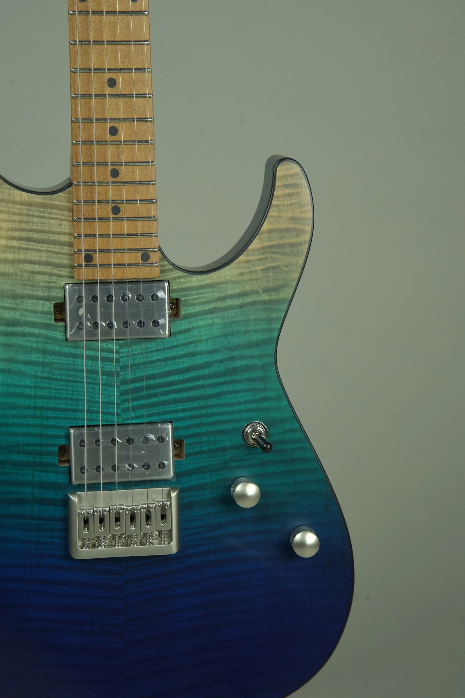 Schecter C-1 Standard Plus Electric Guitar Blue Fade6.jpeg