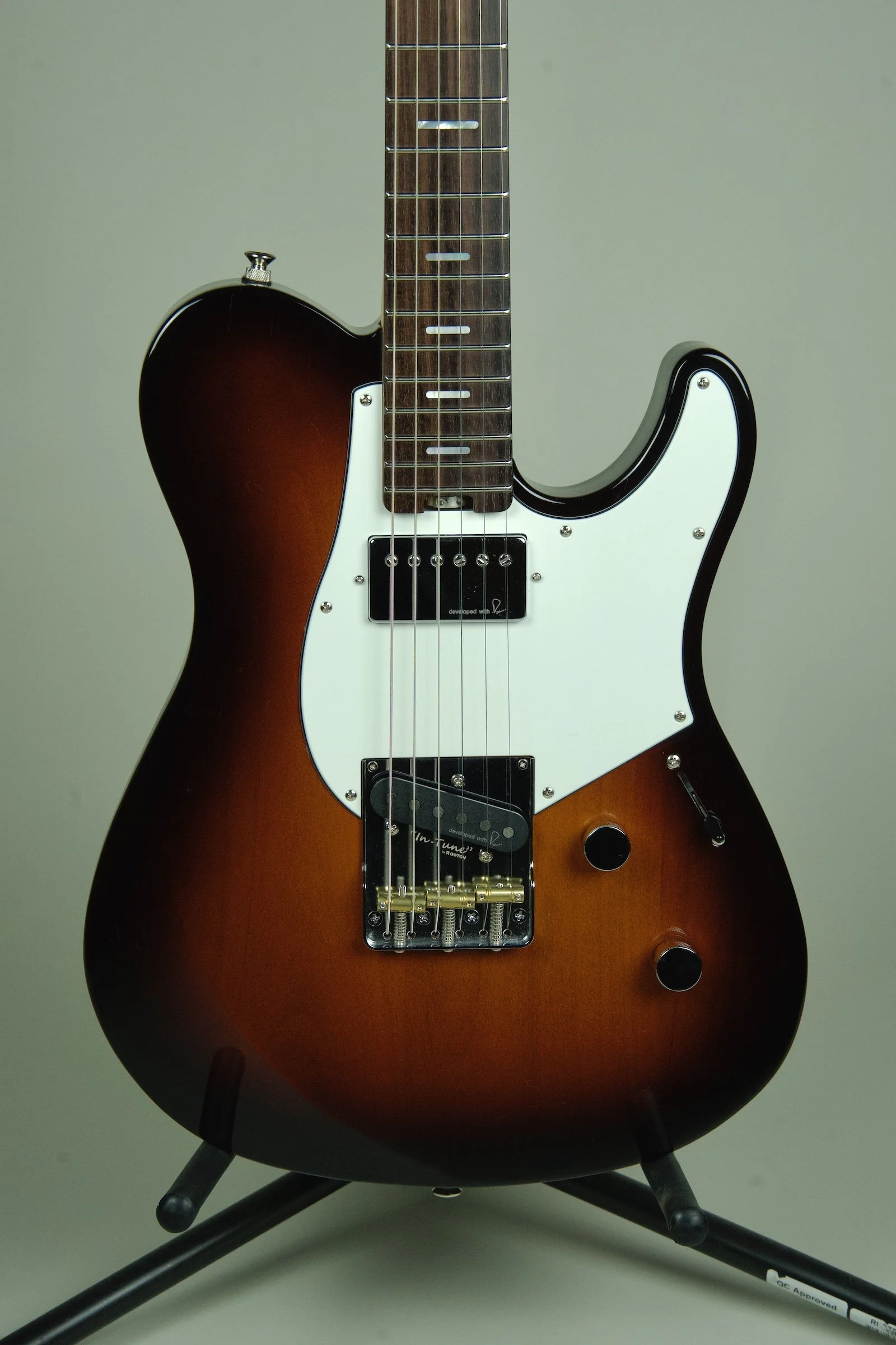 Yamaha PACS+11S Pacifica Standard Plus Electric Guitar - Desert Burst, Rosewood Fingerboard