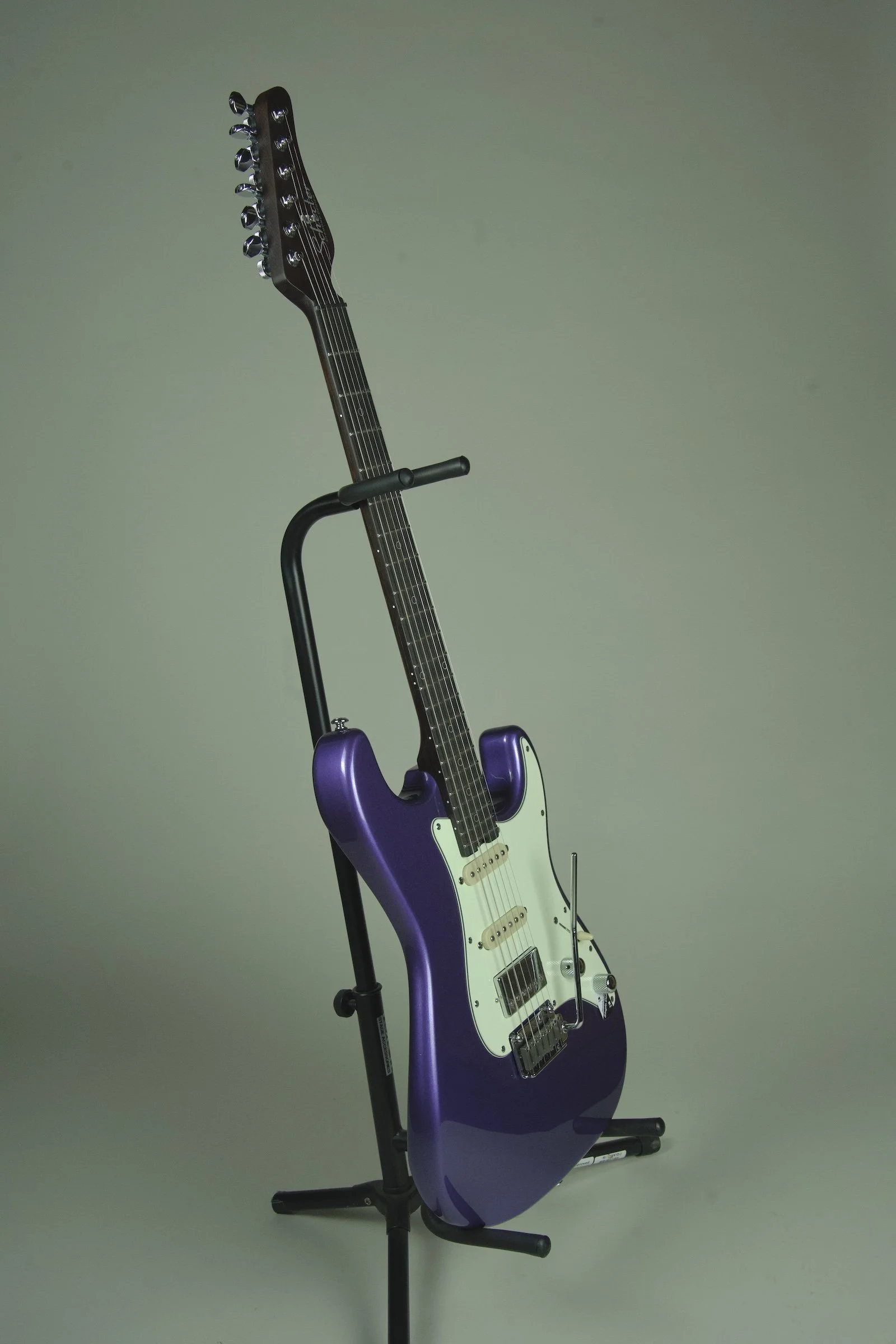 Schecter Nick Johnston Traditional HSS 10th Anniversary Electric Guitar - Atomic Violet8.jpeg