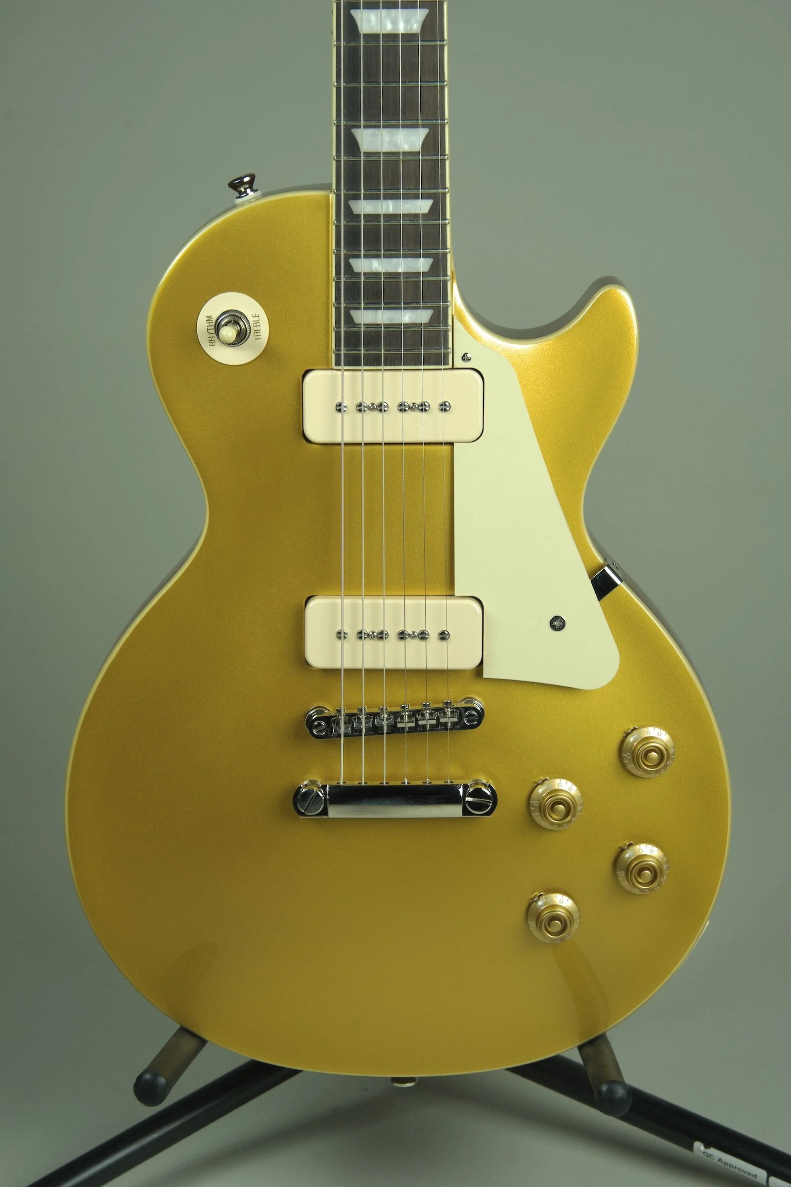 Used Epiphone Les Paul Standard '50s P90 - Metallic Gold