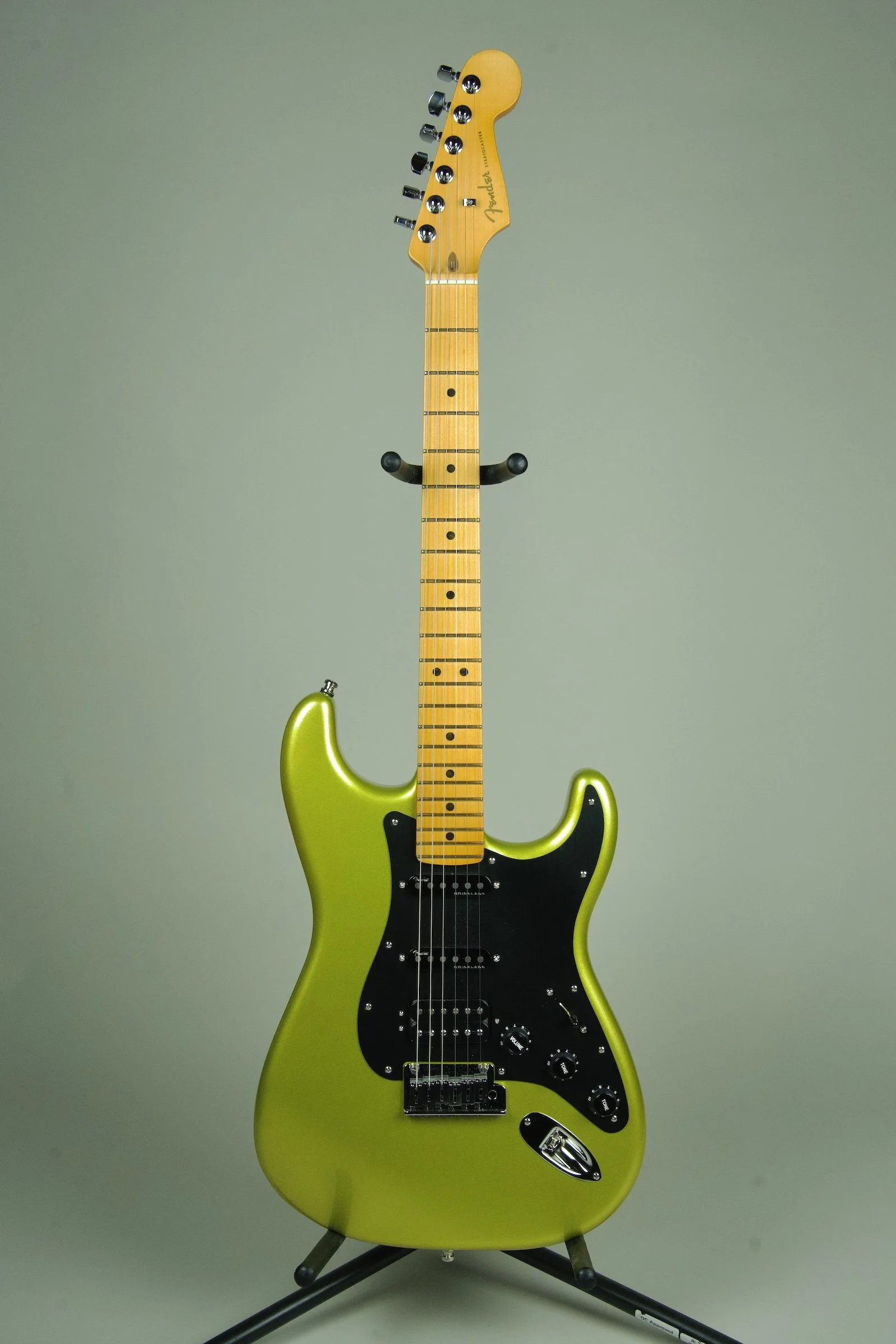 Used Fender American Ultra HSS Stratocaster - Solar Flare1.jpeg