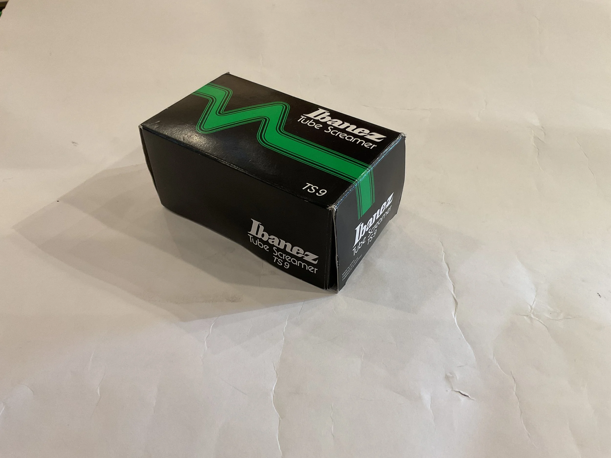 Ibanez TS9 Tube Screamer — David's Guitar Loft