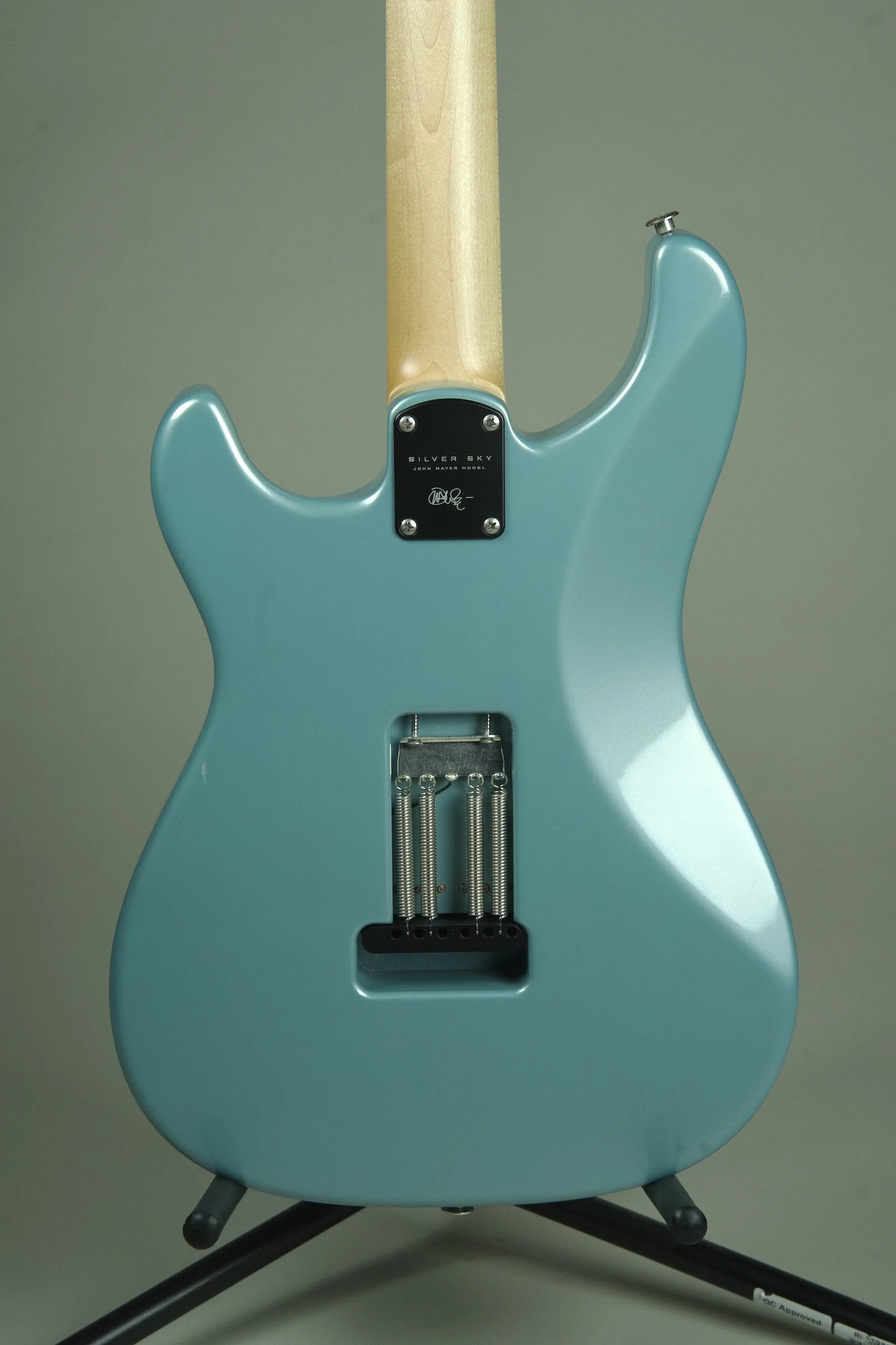 PRS Silver Sky Electric Guitar - Polar Blue12.jpeg