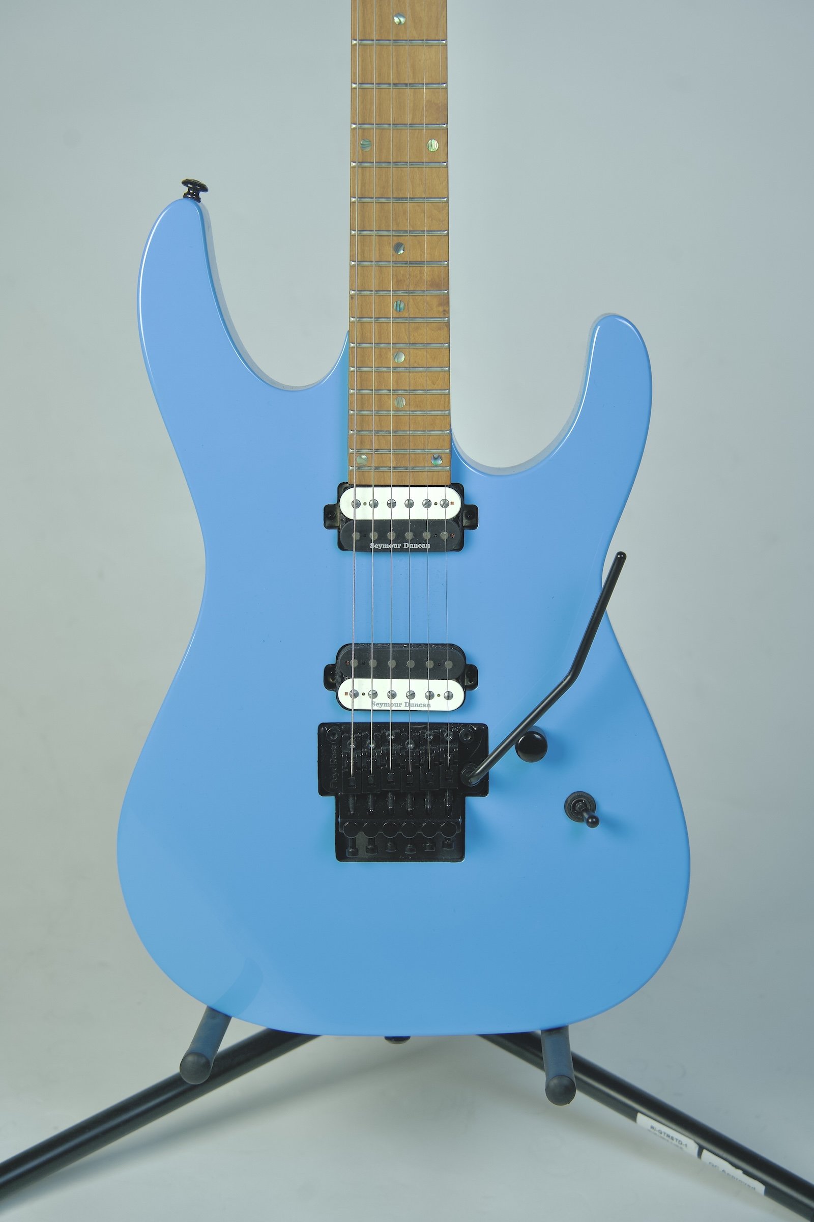 Used Dean MD24 Electric Guitar Vintage Blue 2.jpeg