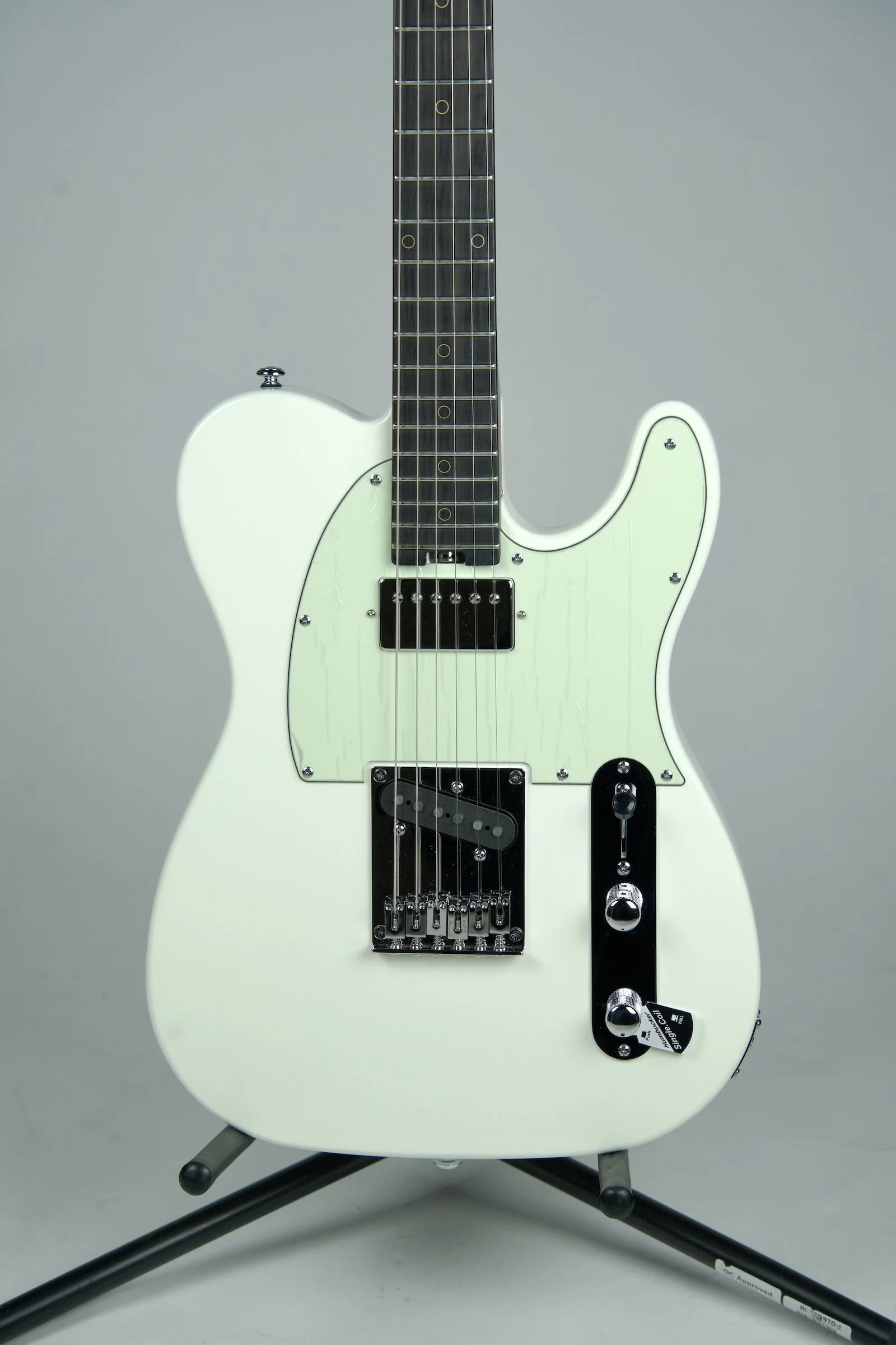 Schecter Nick Johnston PT Electric Guitar Atomic Snow19.jpeg