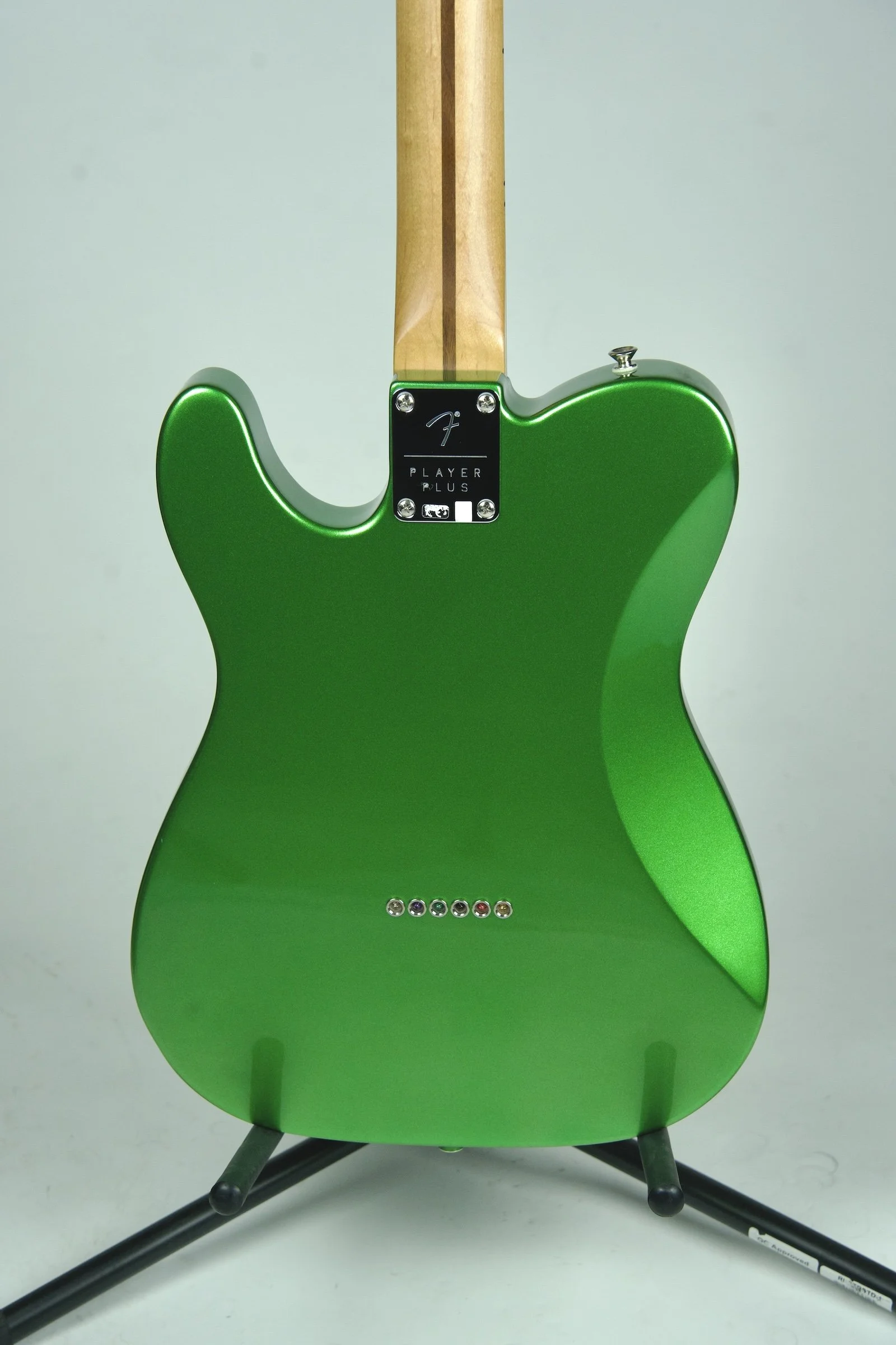 Used Fender Player Plus Telecaster Electric Guitar - Cosmic Jade7.jpeg