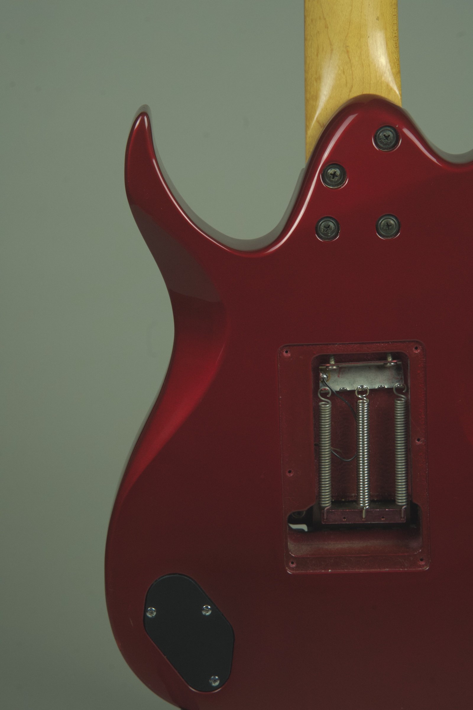 Fender Heartfield Talon II Electric Guitar - Red12.jpeg