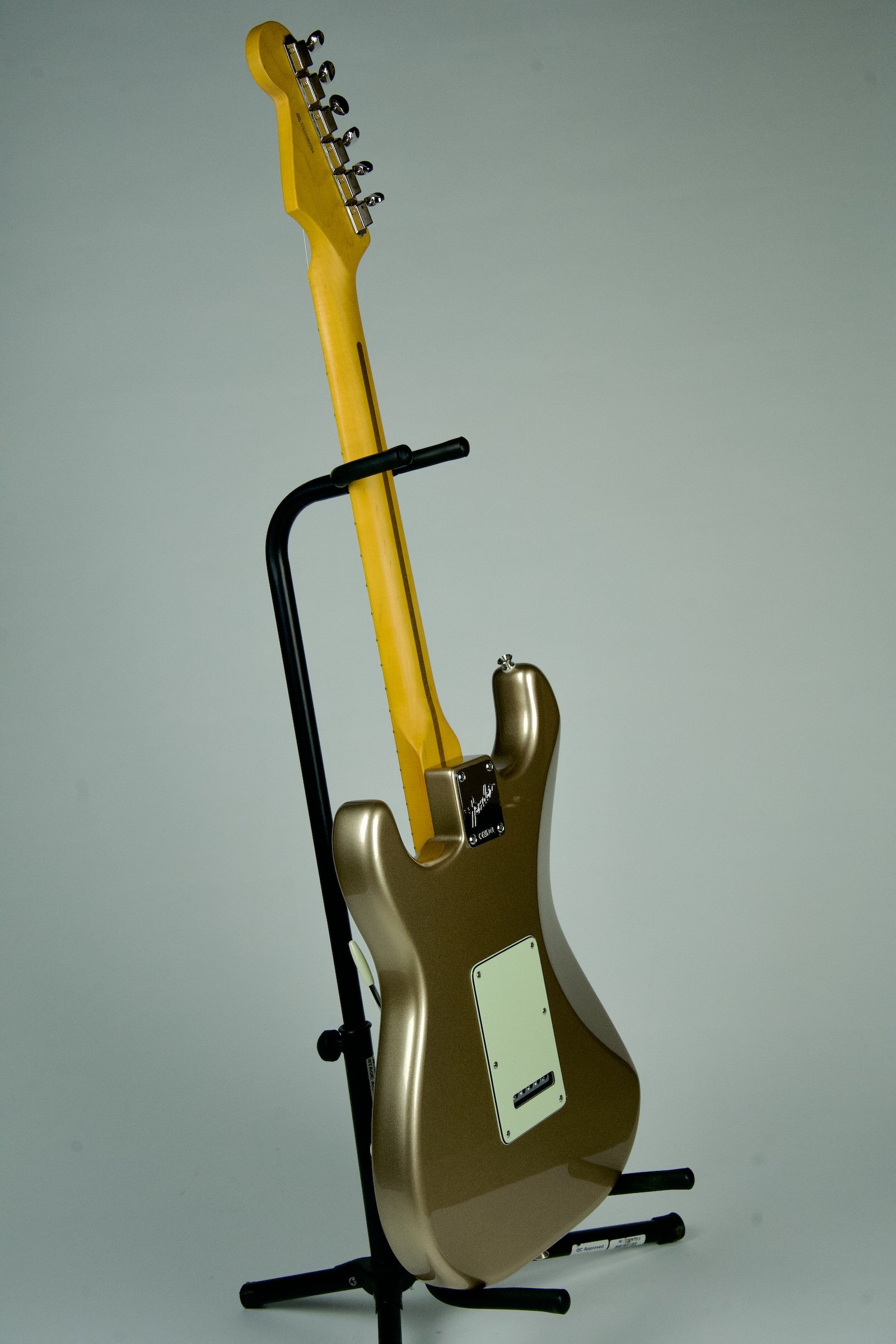 Fender American Professional Classic Stratocaster Electric Guitar - Faded Firemist Gold16.jpeg