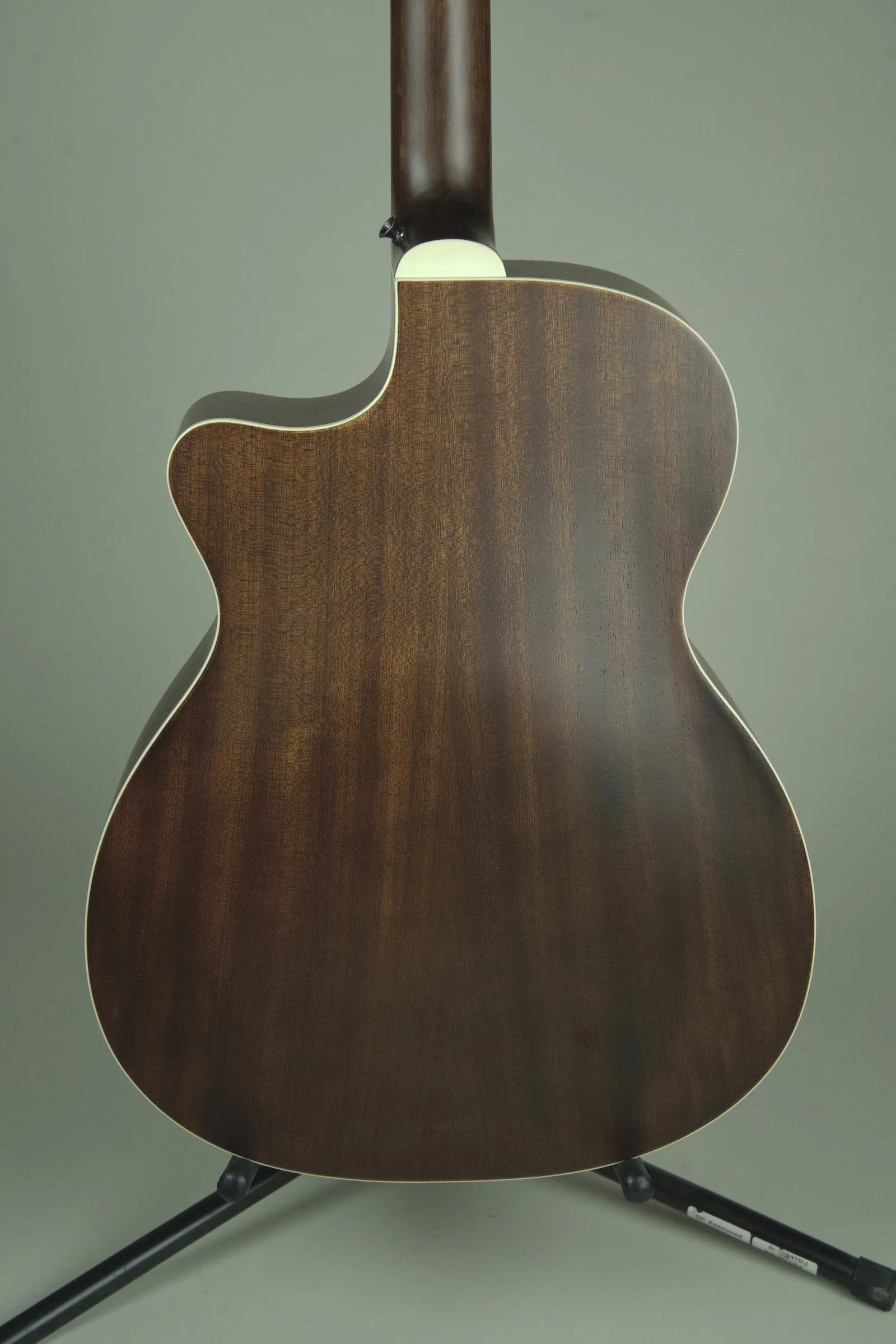 Used Guild OM-240CE Acoustic Electric Guitar - Antique Charcoal Burst7.jpeg
