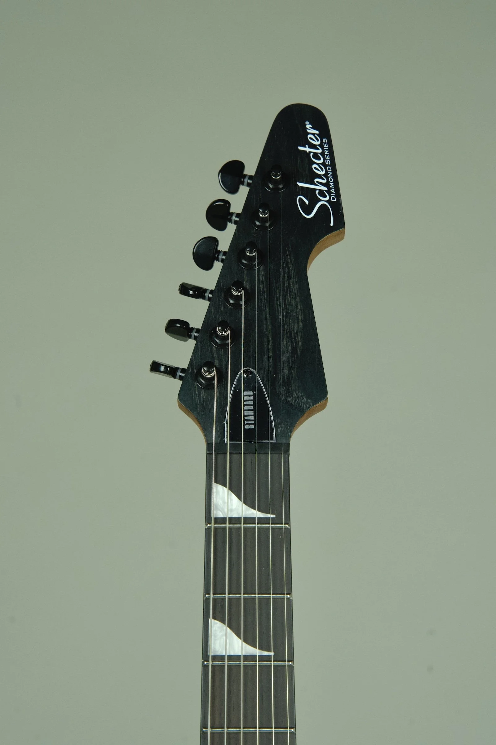 Schecter Avenger Standard Electric Guitar - Charcoal Satin3.jpeg