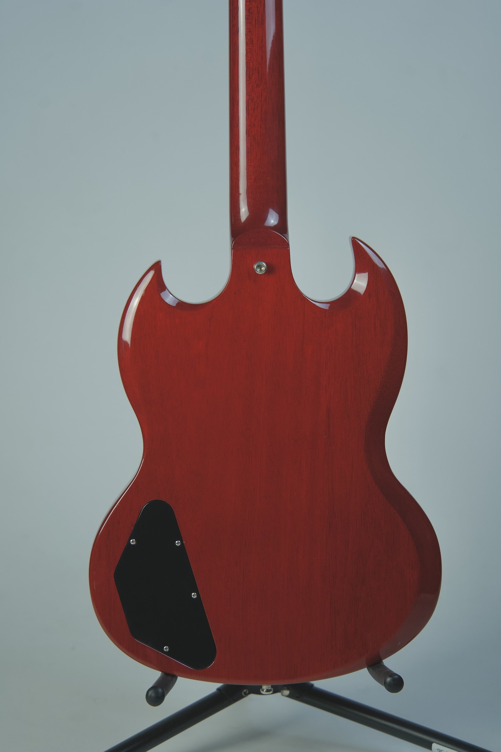 Used Gibson SG Classic Transparent Red Electric Guitar6.jpeg