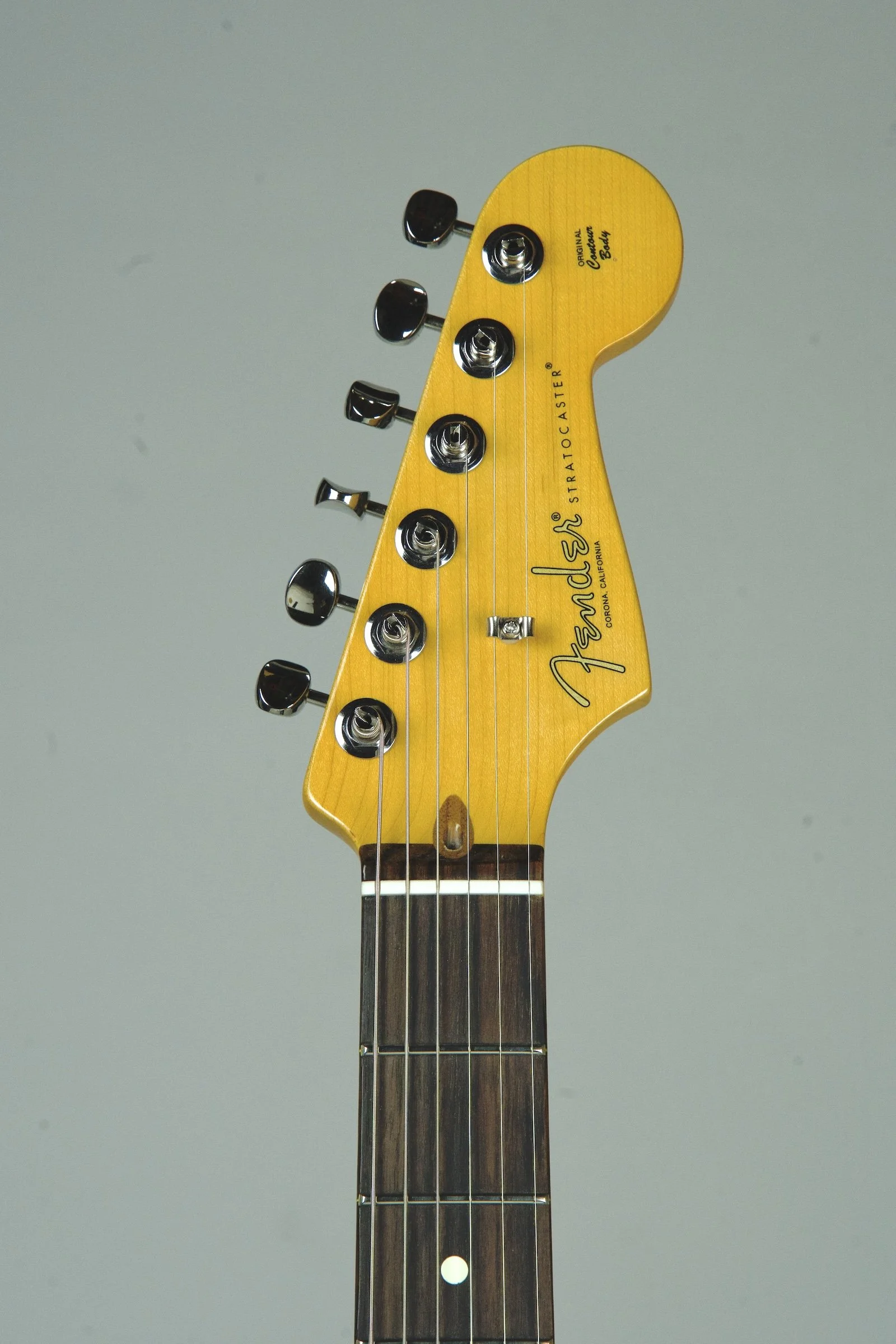 Fender American Professional Classic Stratocaster Electric Guitar - Faded Black3.jpeg